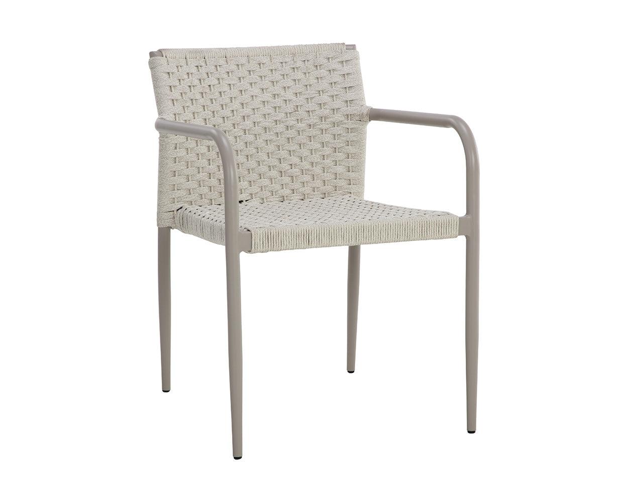 Casella Stackable Dining Armchair  - Set of 2 - Remutear