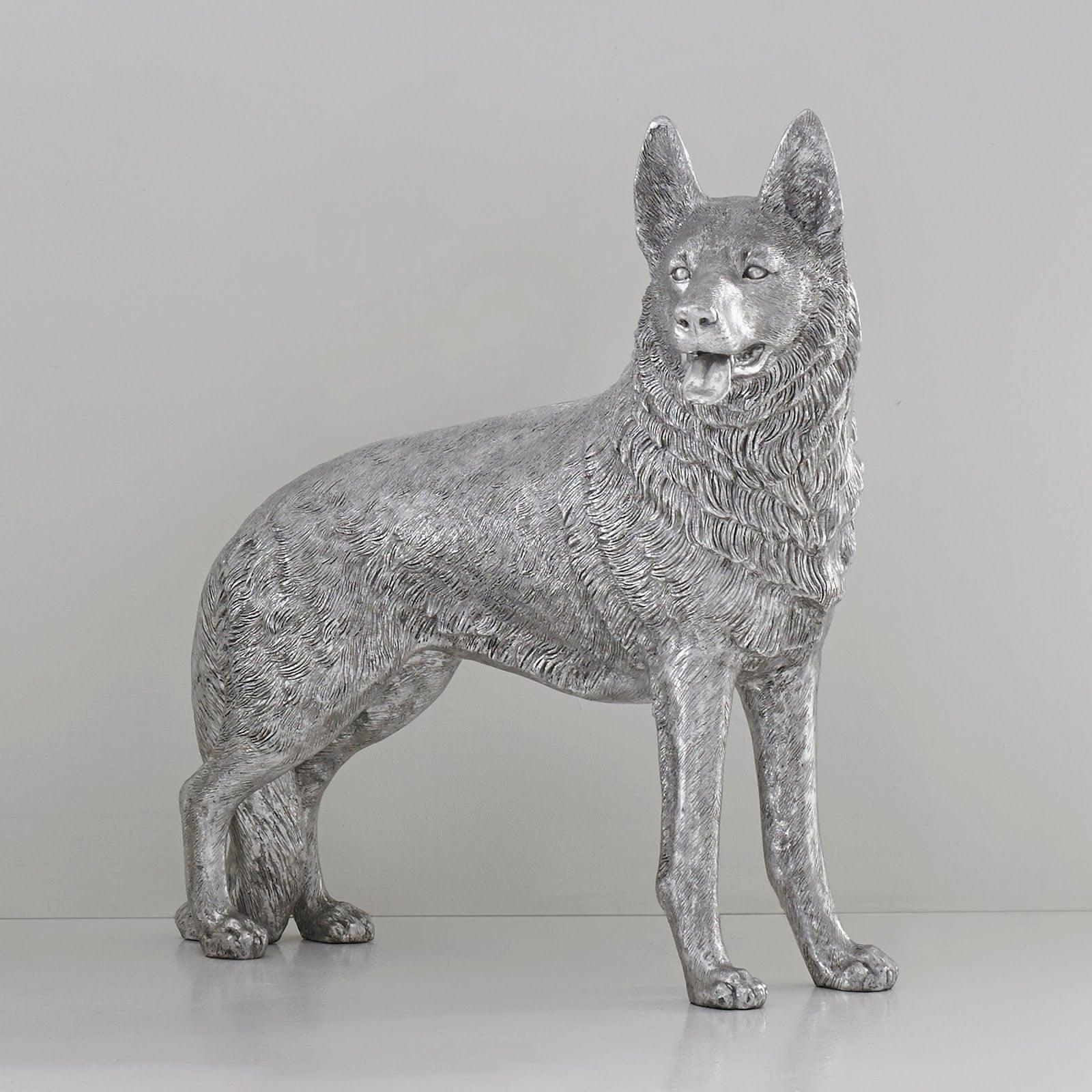 German Shepherd, Silver Leaf - Remutear