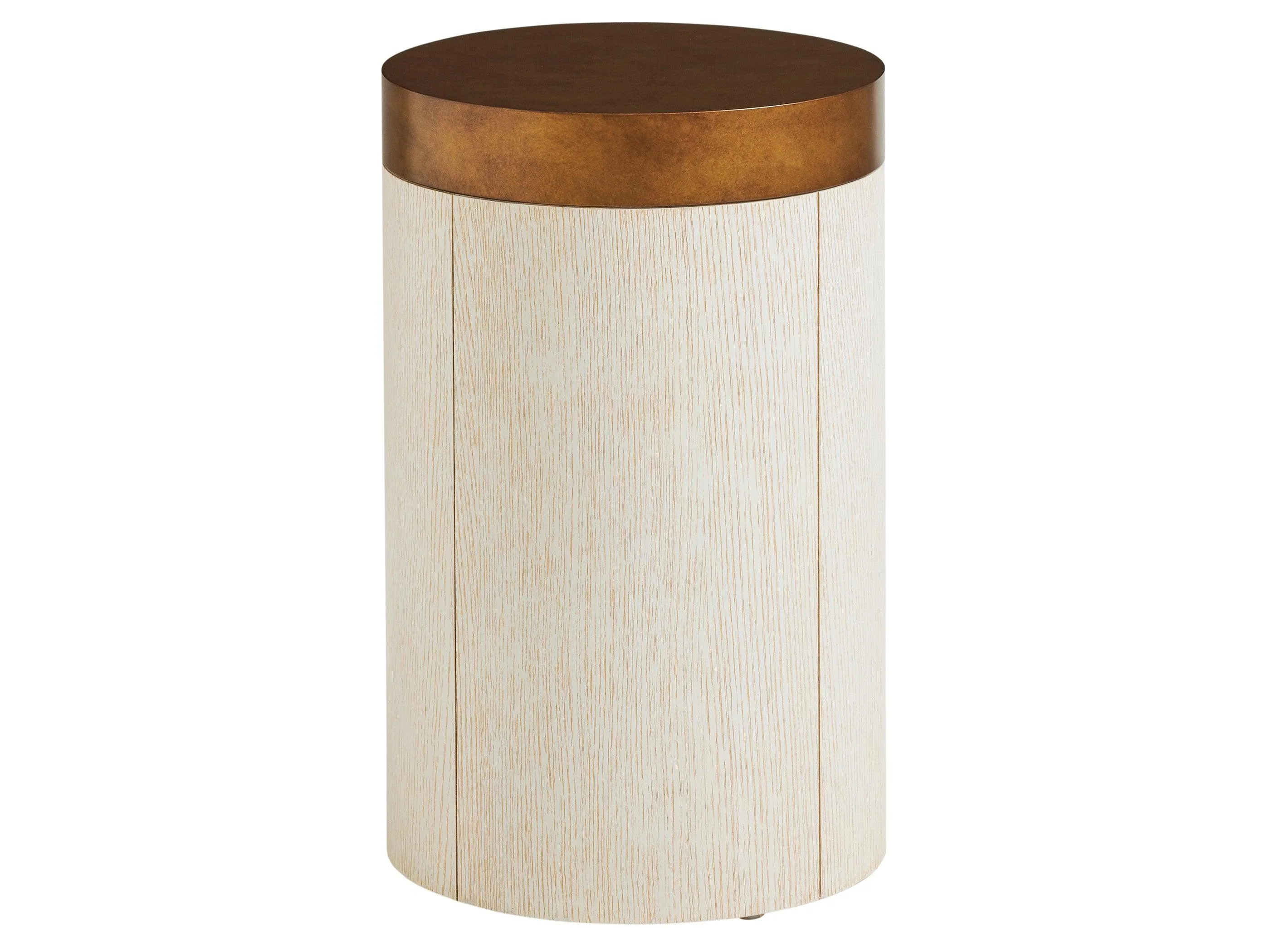 Carmel Crest Round End Table - Remutear