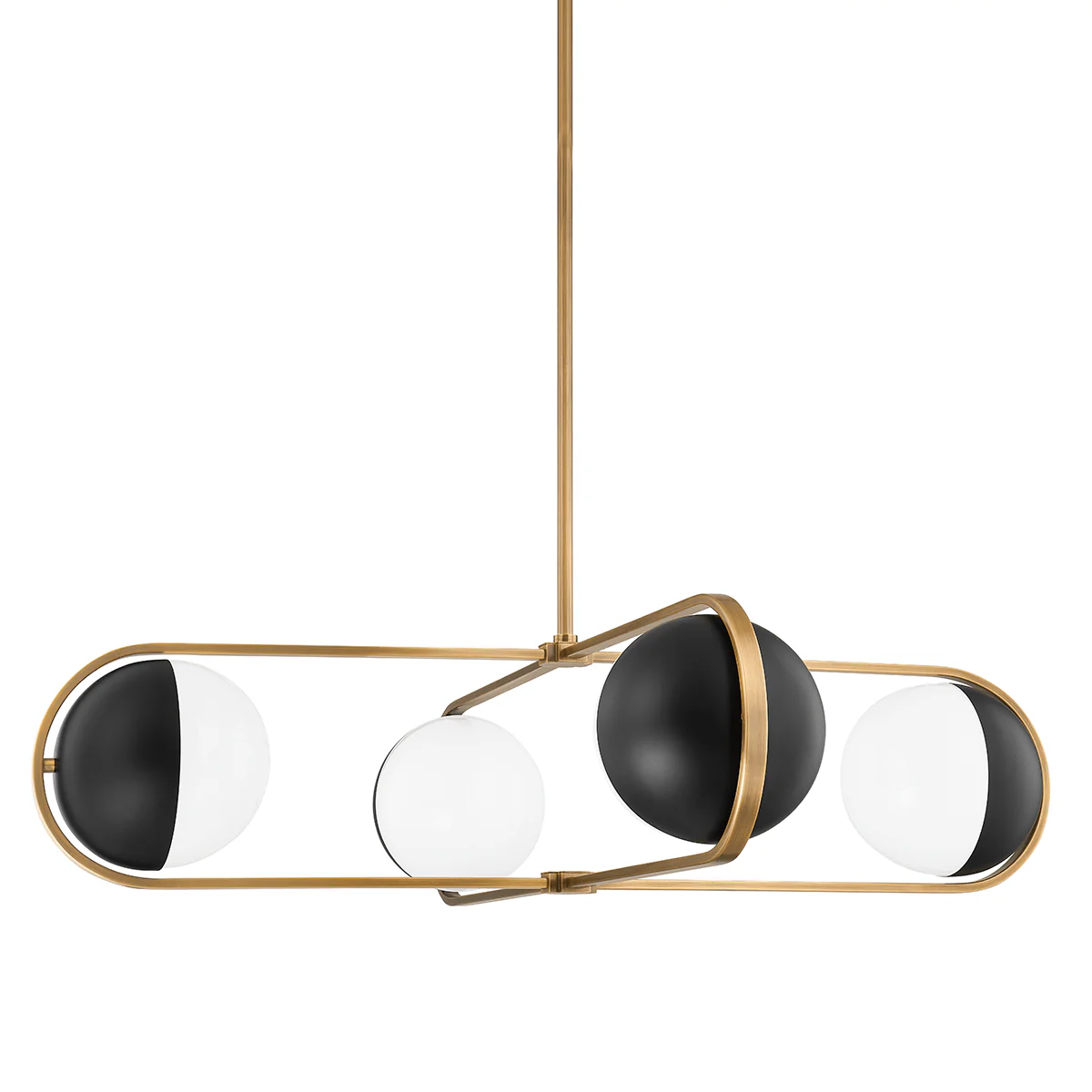 WILLARD 4 LIGHT CHANDELIER - Remutear