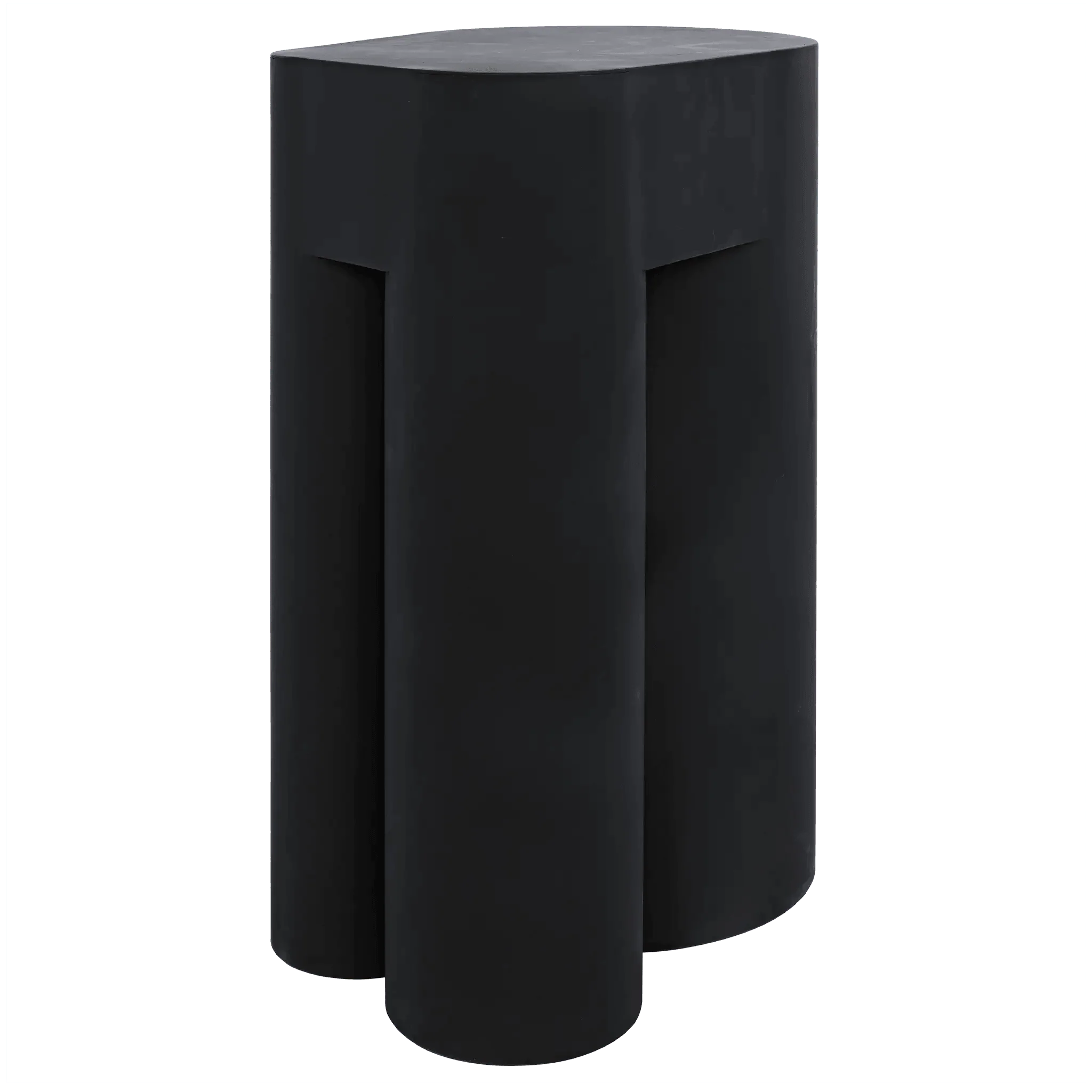 Blair Side Table, Black Steel - Remutear