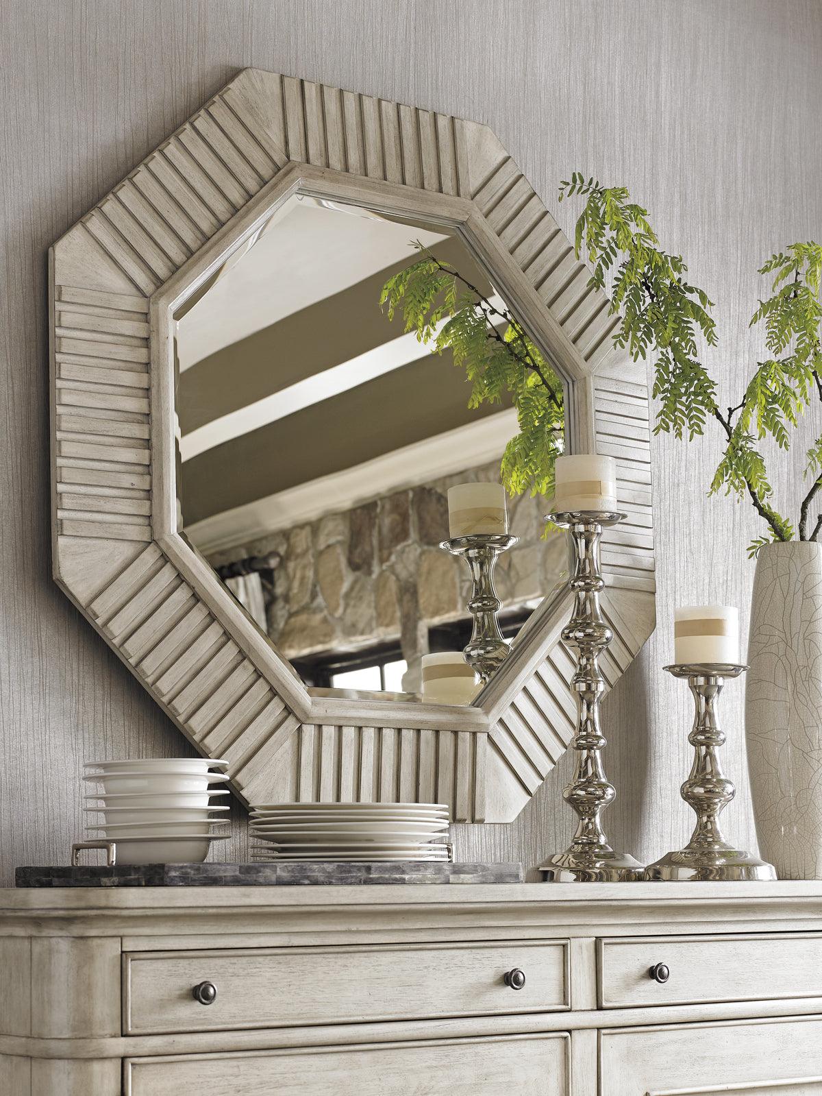 Oyster Bay Selden Octagonal Mirror - Remutear