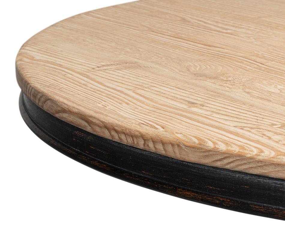 Flying Buttress Dining Table Ant. Black - Remutear