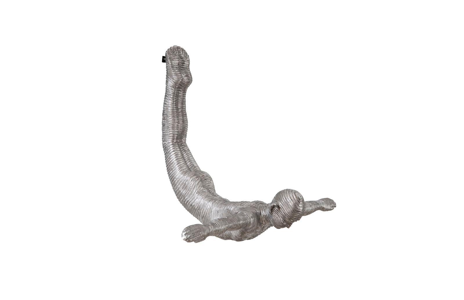 Diving Wall Sculpture, Aluminum, Small - Remutear