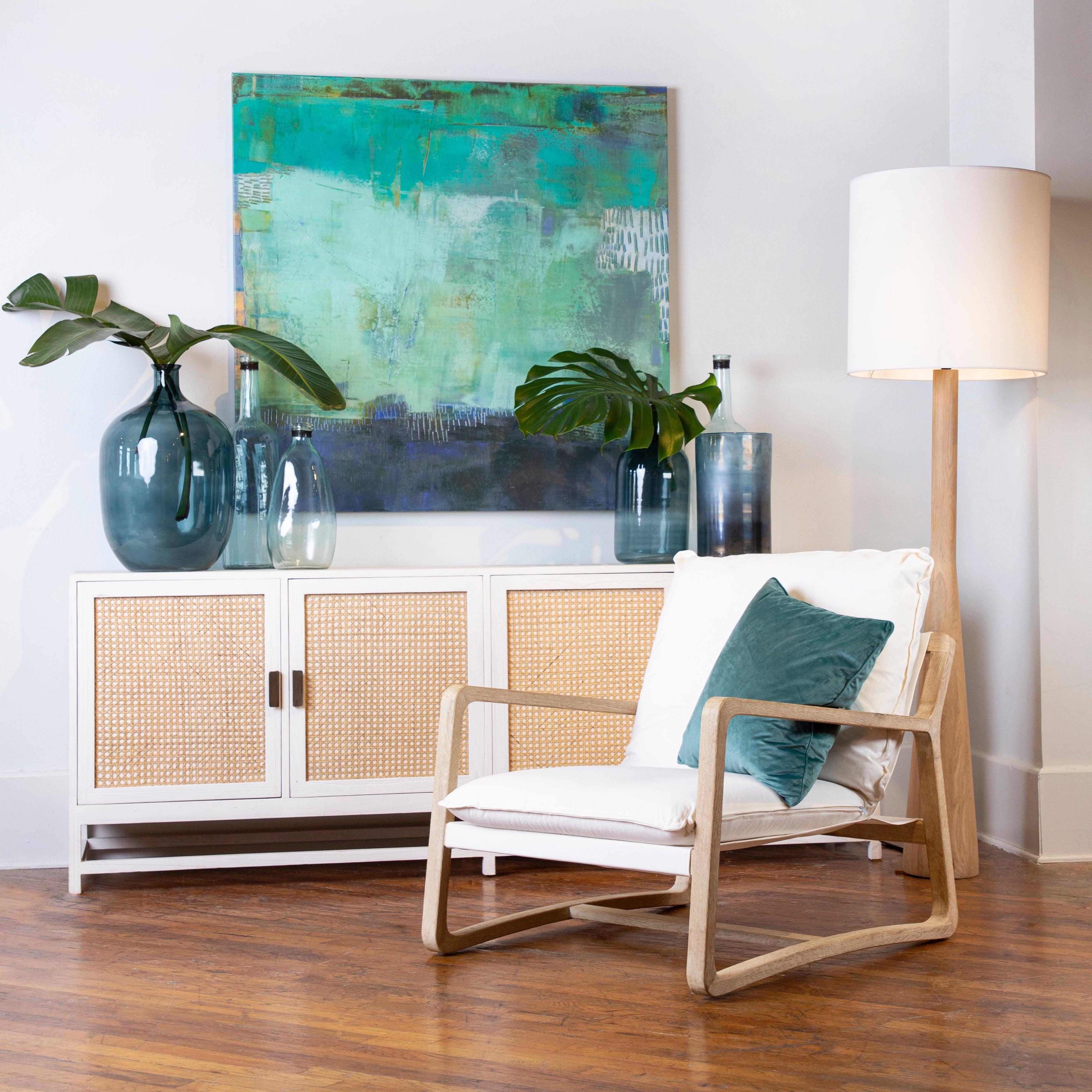 Gabriel Occasional Chair W/ Perf Fabric - Remutear