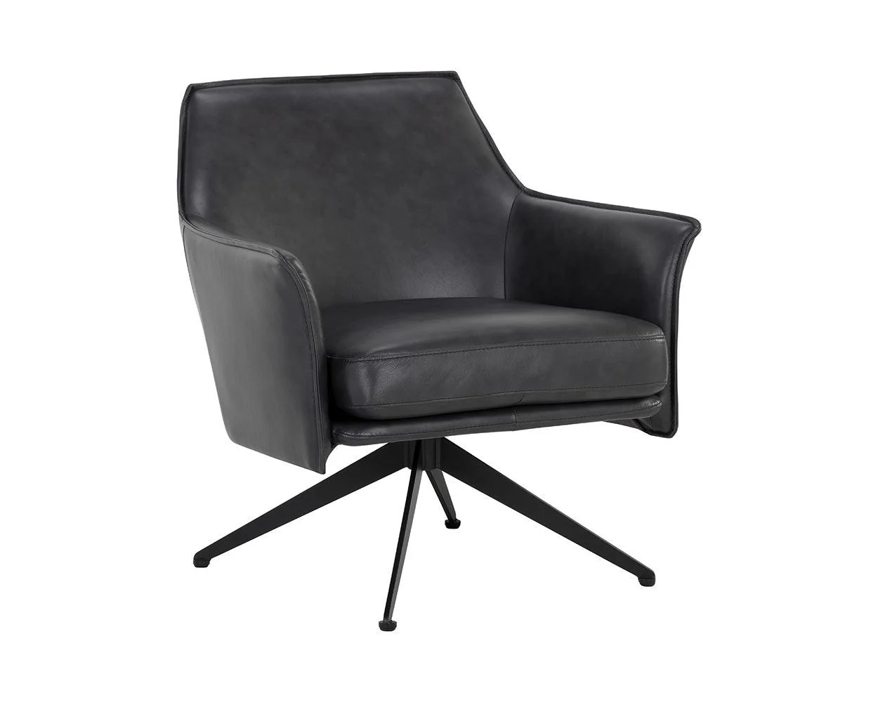 Crosby Swivel Lounge Chair - Remutear