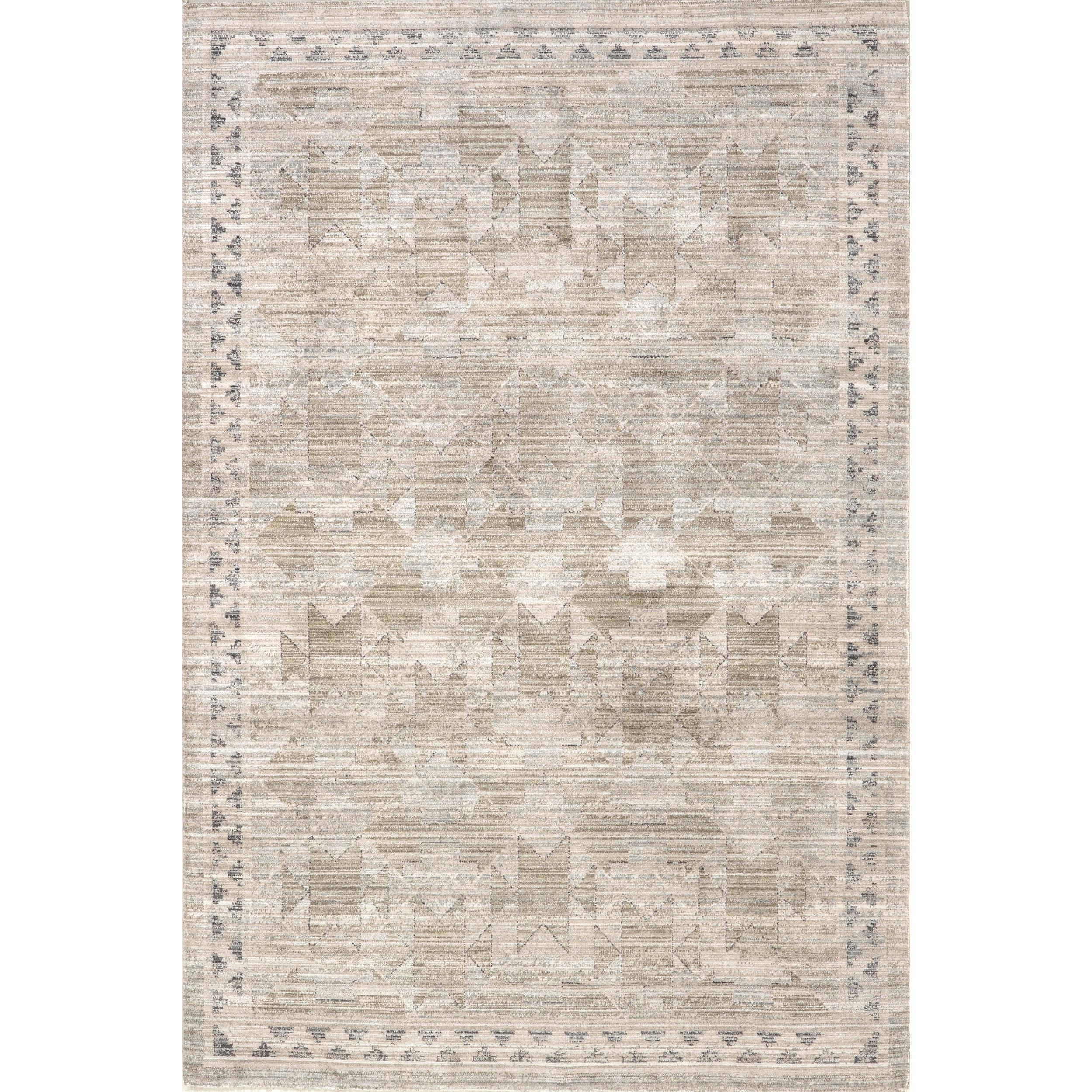 Aine Bordered Machine Washable Indoor/Outdoor Area Rug - Remutear