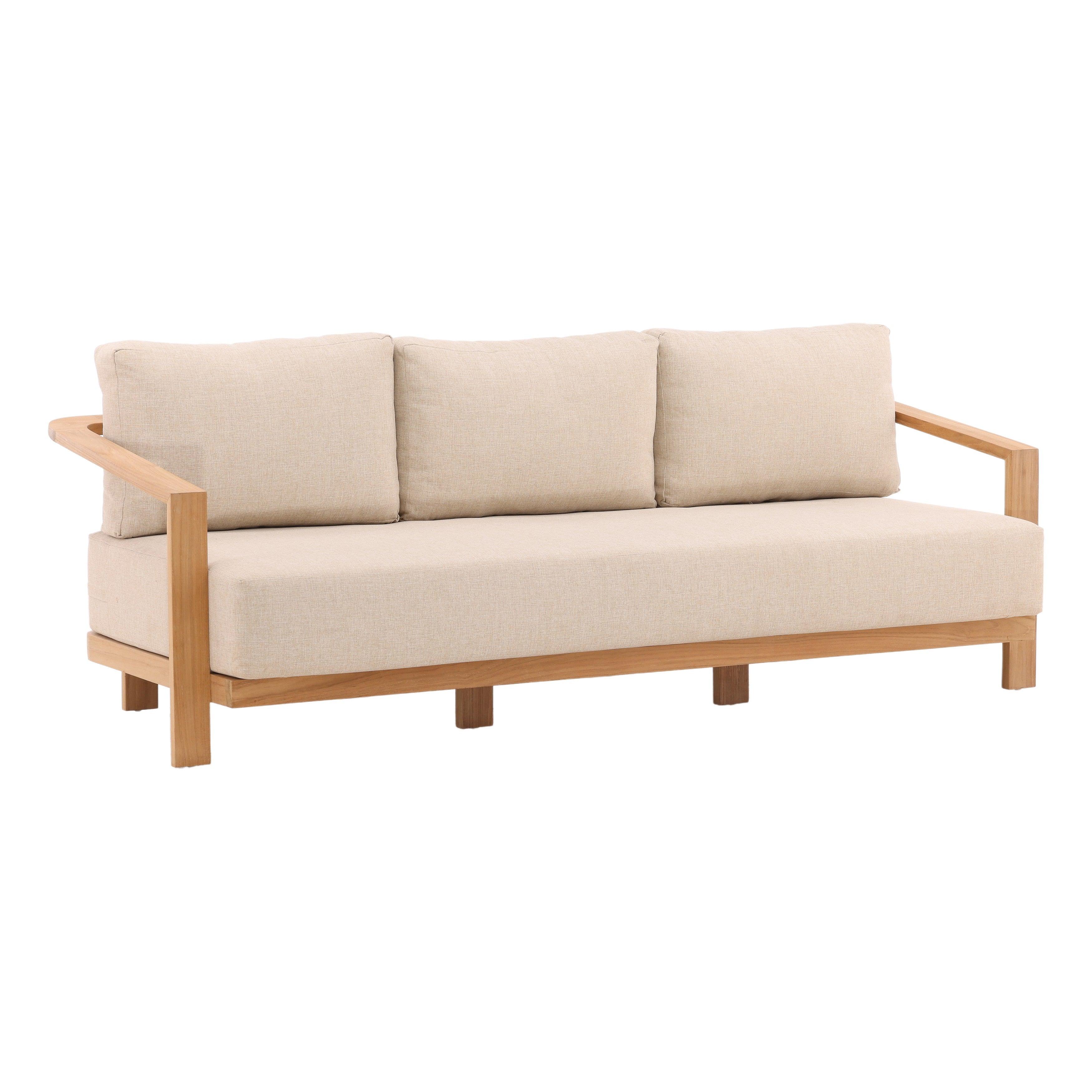 Ford Outdoor Sofa Sand - Remutear
