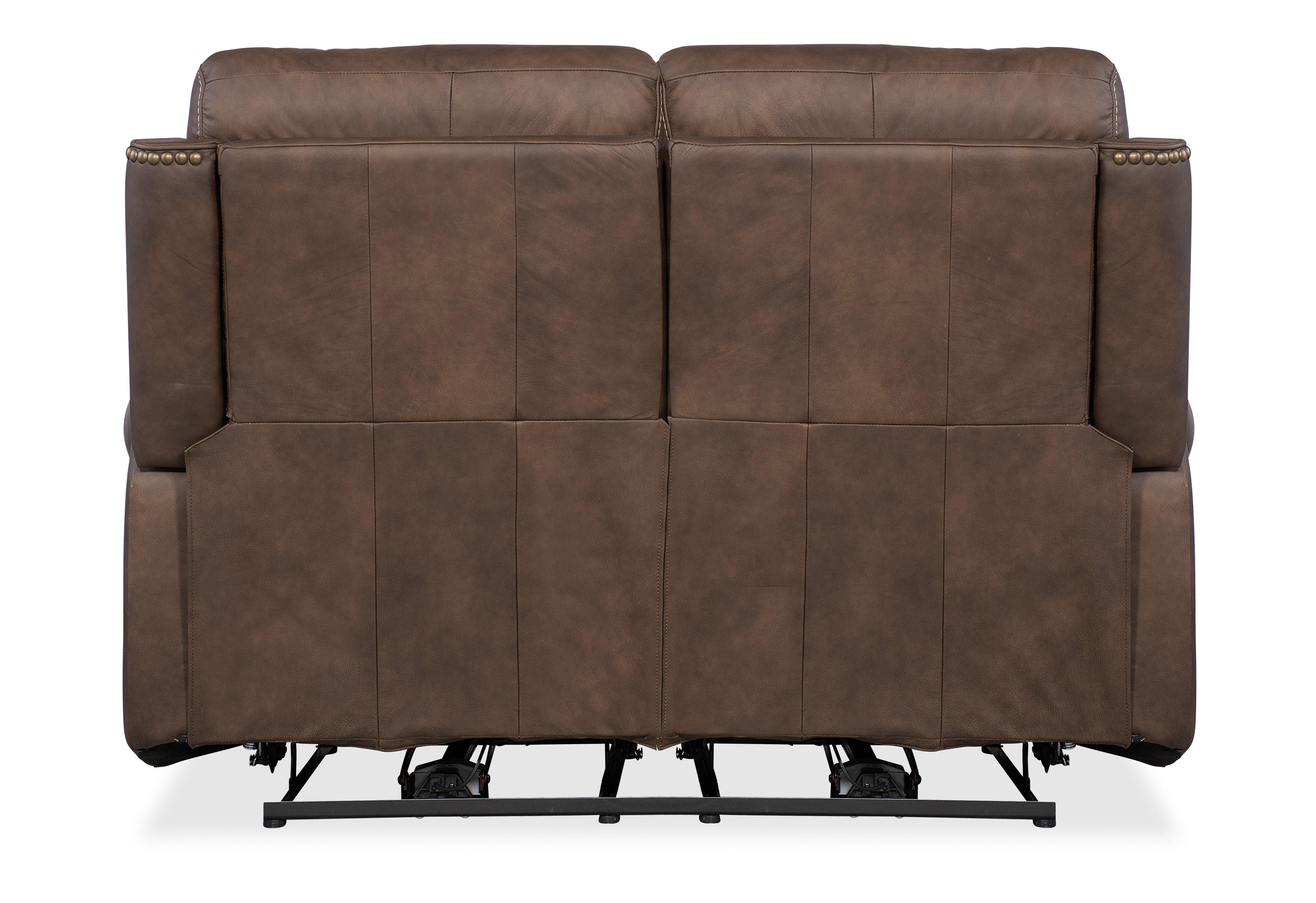 Duncan Power Loveseat w/Power Headrest & Lumbar - Remutear