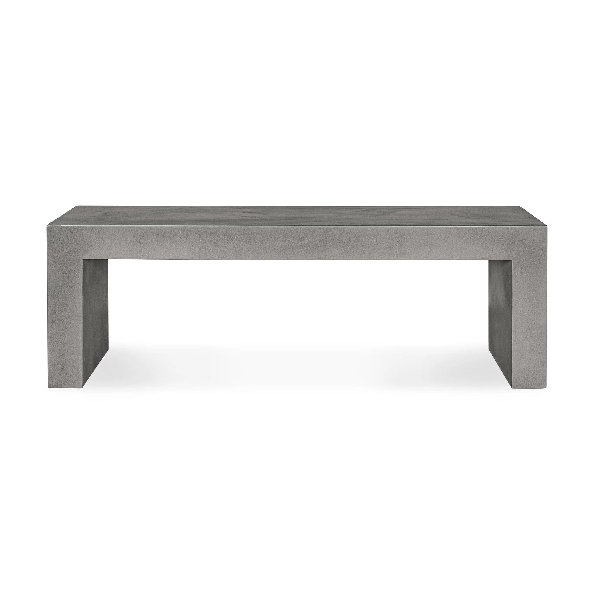 Lazarus Outdoor Bench Grey - Remutear