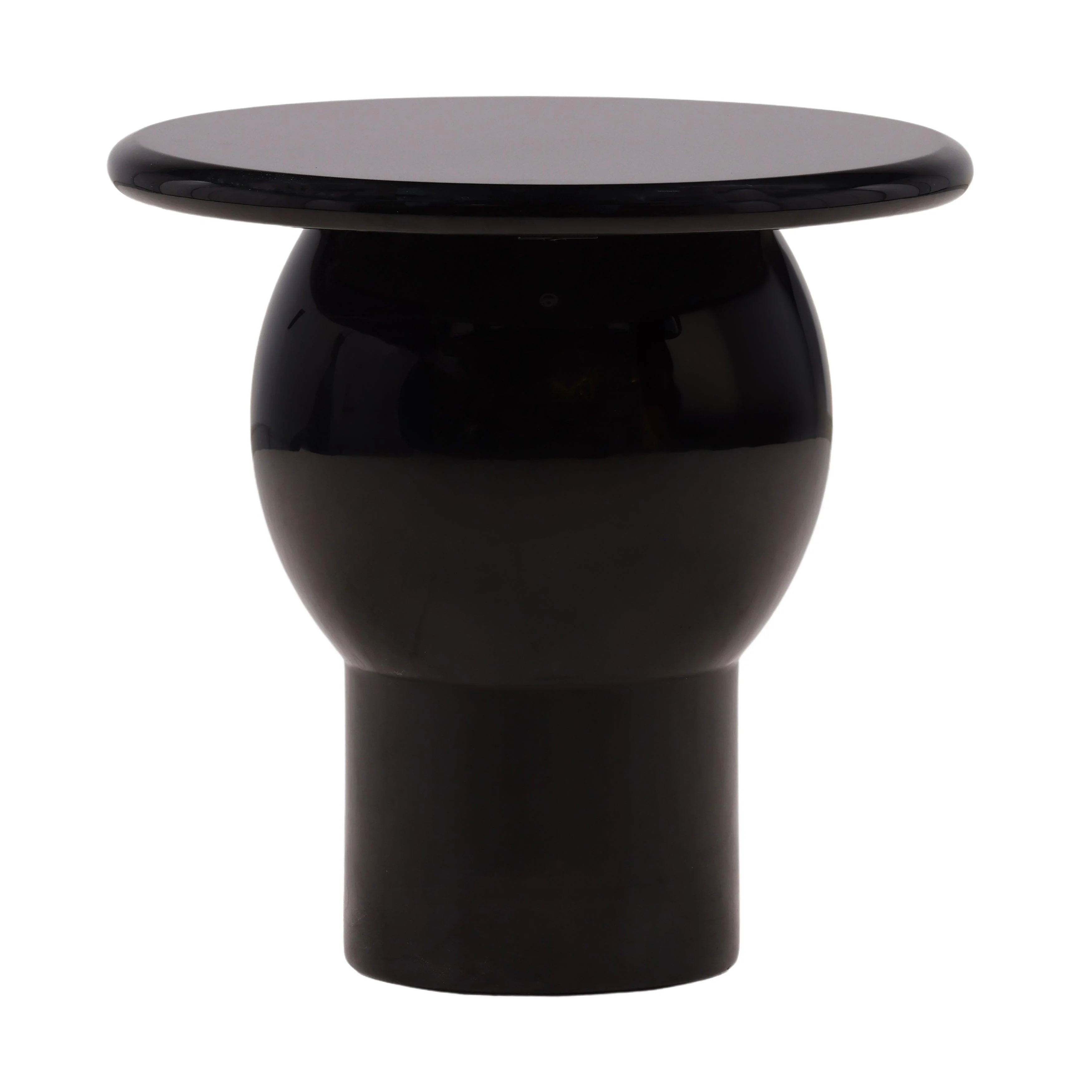 Oceanica Outdoor End Table Black - Remutear