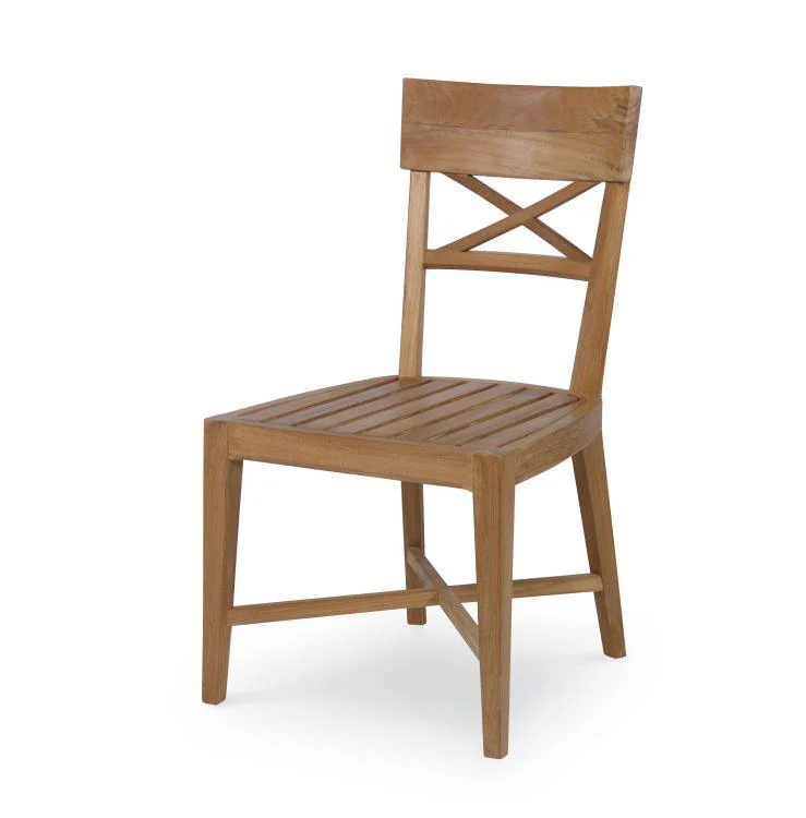 Teak Dining Side Chair - Remutear