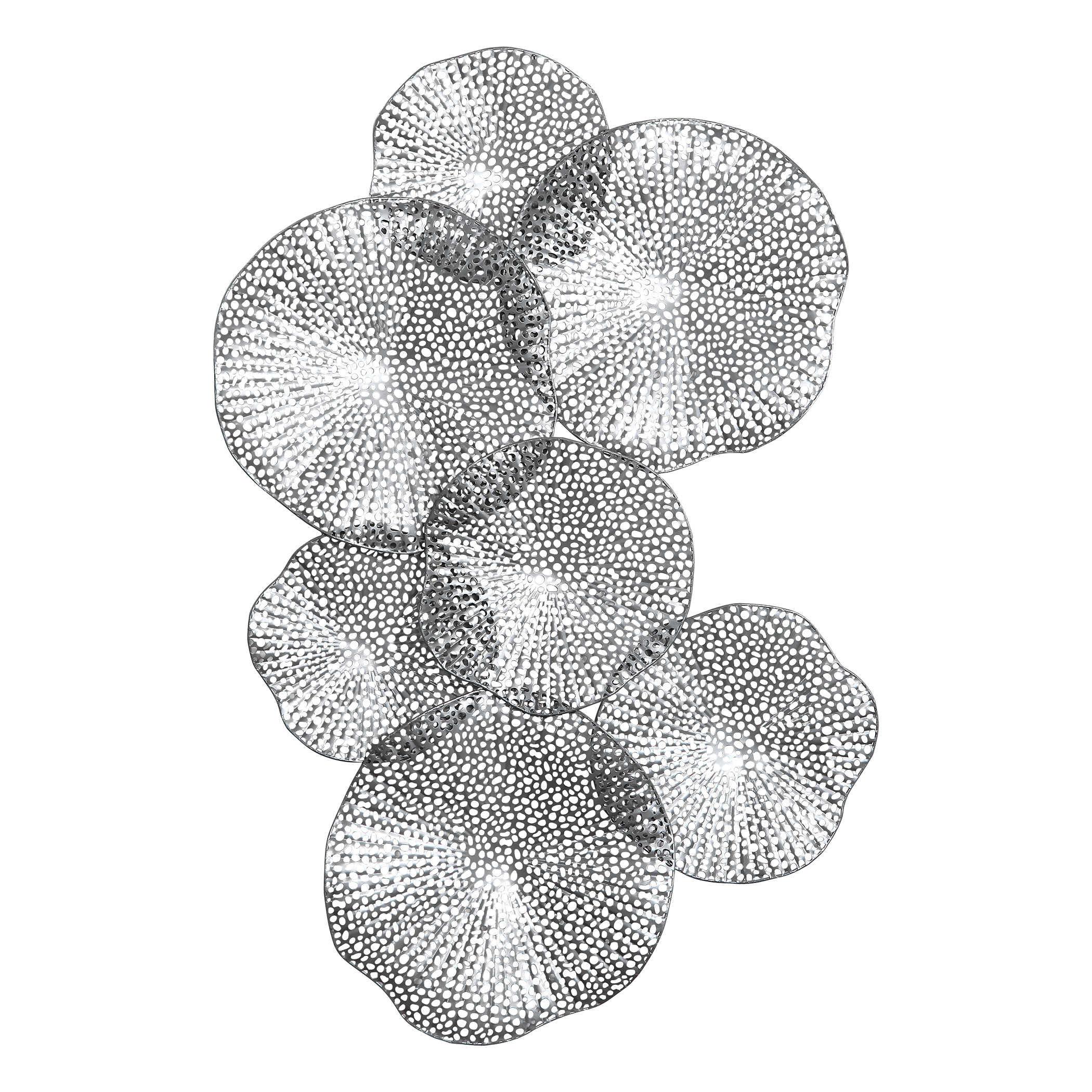 RIPLEY PEWTER METAL WALL ART - Remutear