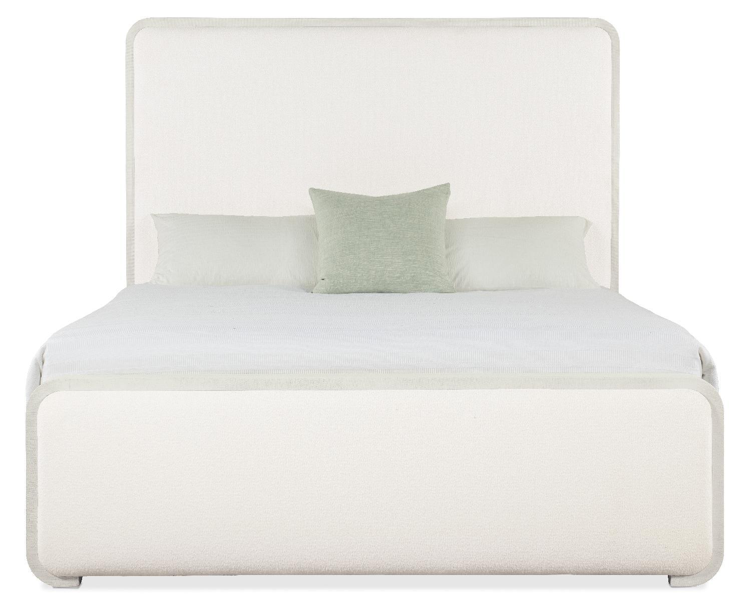 Serenity Ashore Upholstered Panel Bed - Remutear