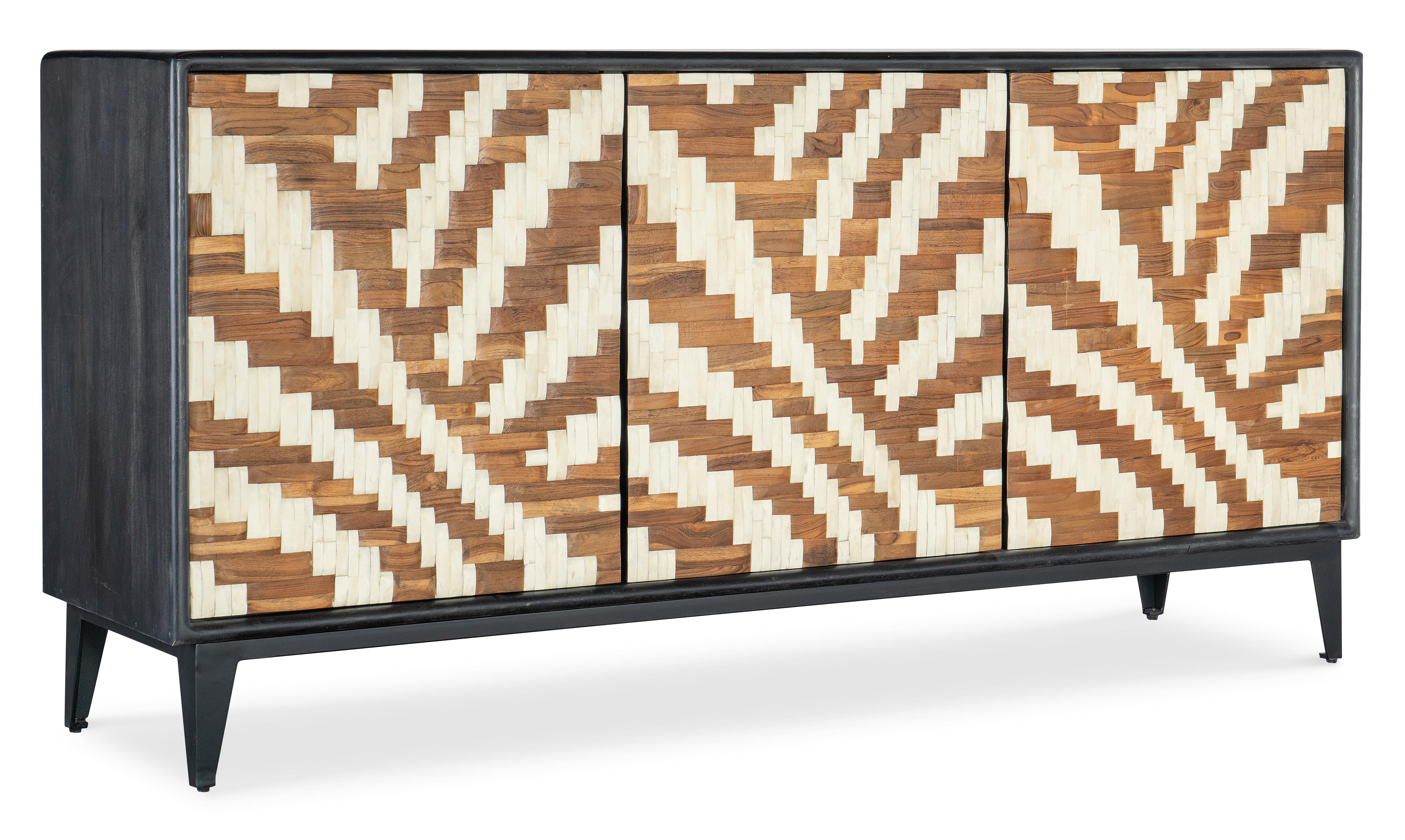 Commerce and Market Entwined Credenza - Remutear