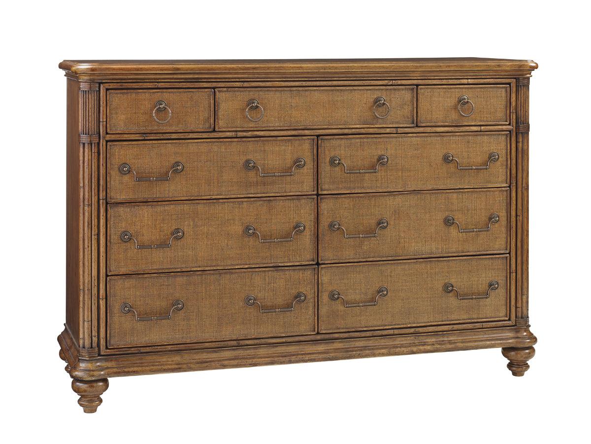 Bali Hai Breakers Double Dresser - Remutear
