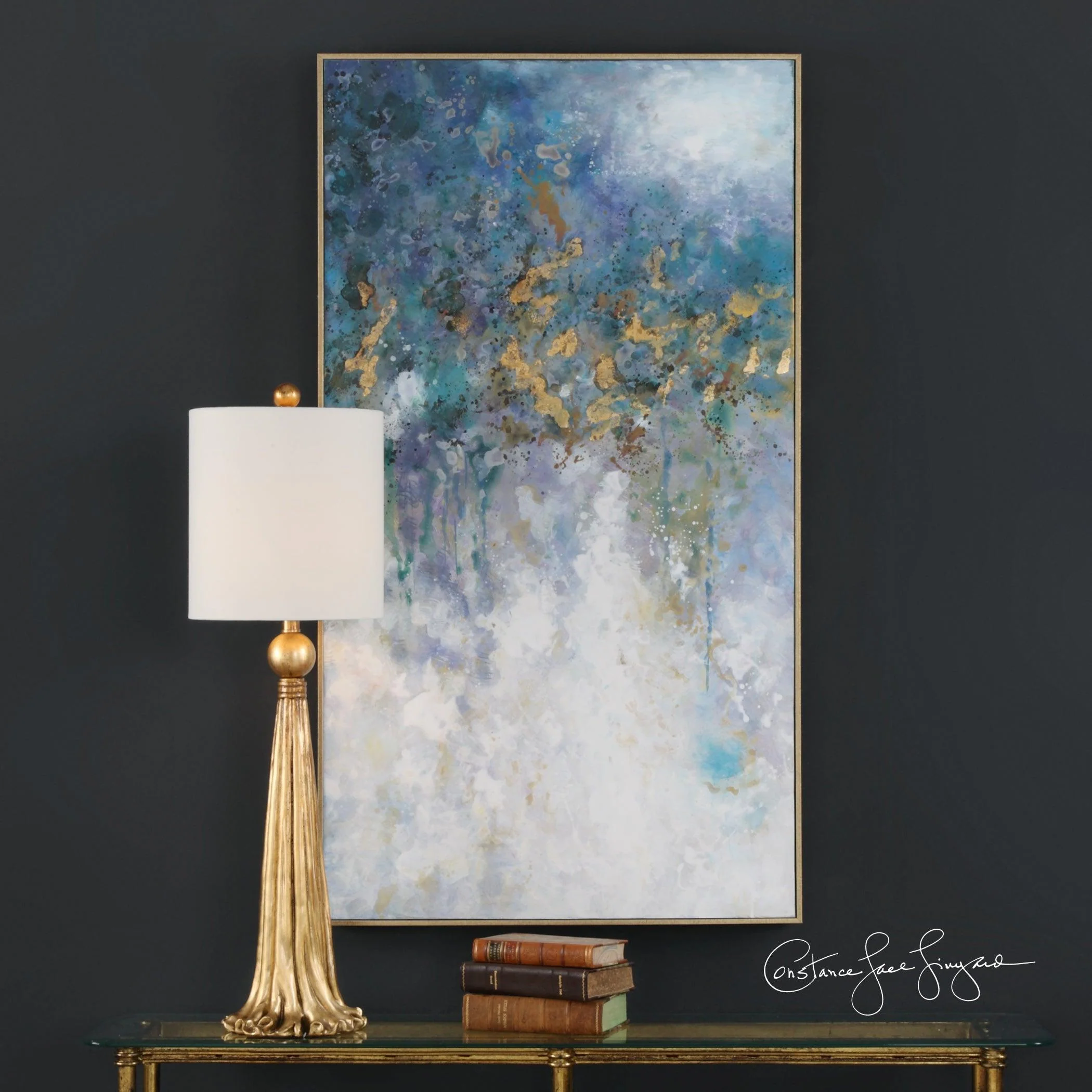 Floating Abstract Art - Remutear