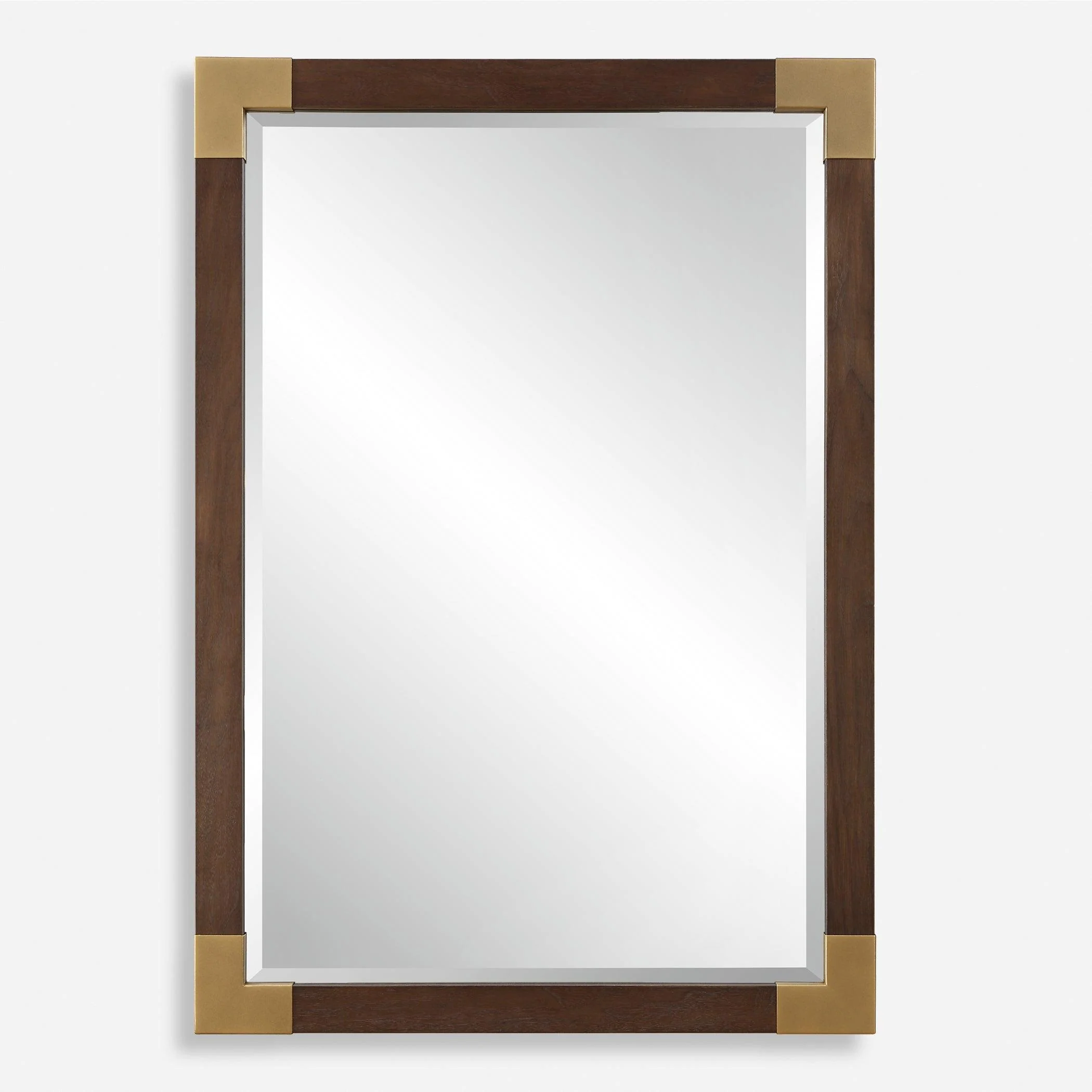Rhea Walnut Mirror - Remutear