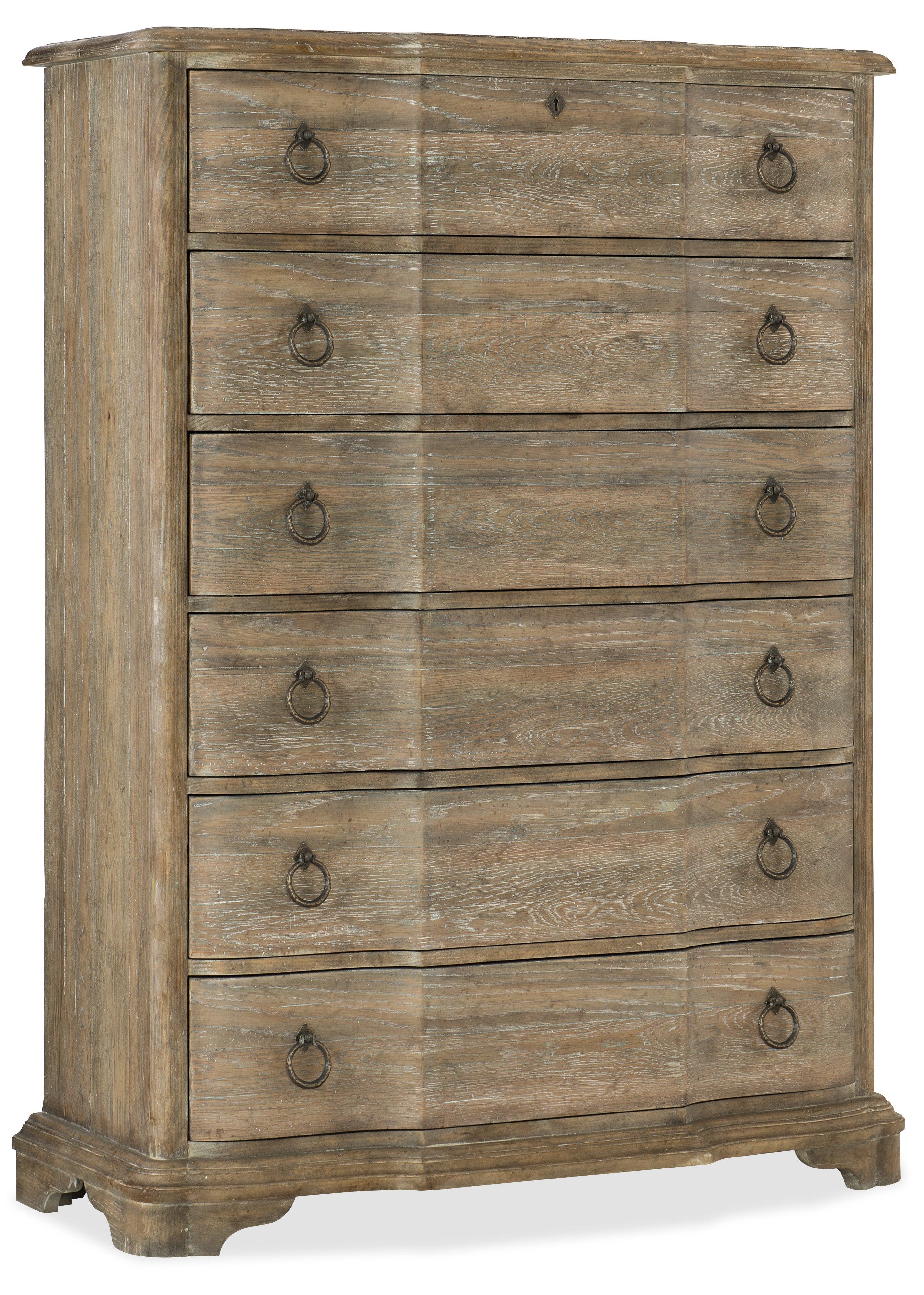 Boheme Chimay Six-Drawer Dresser - Remutear