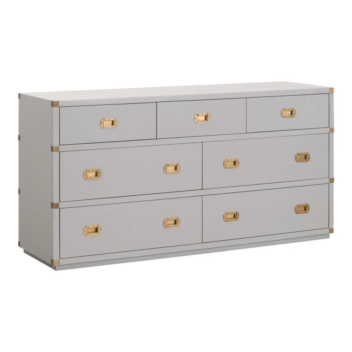 Bradley 7-Drawer Double Dresser - Remutear
