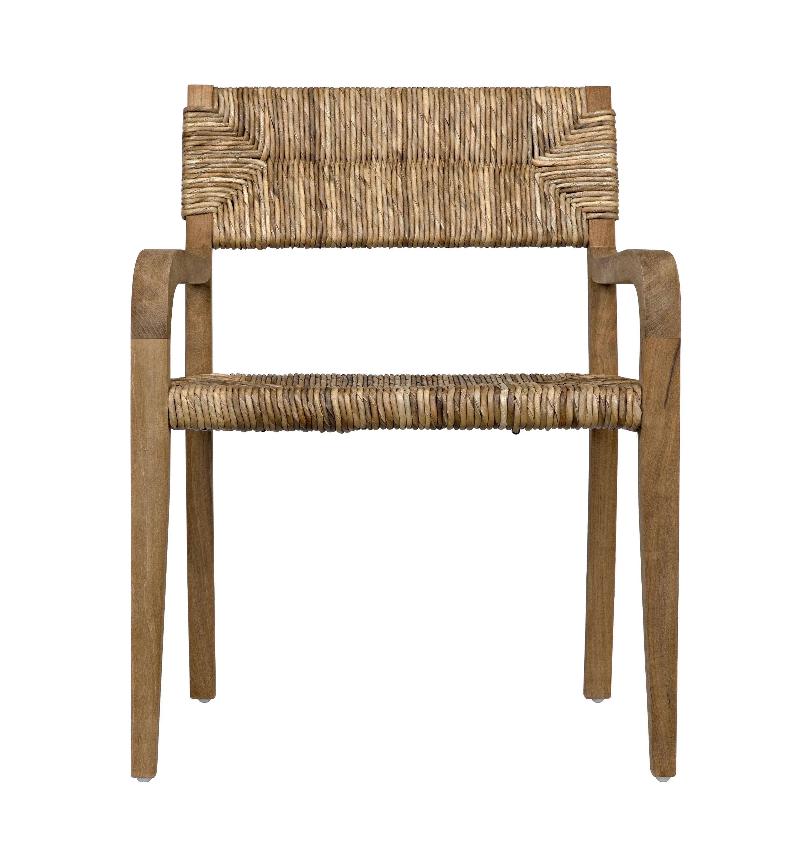 Bowie Arm Chair, Teak - Remutear