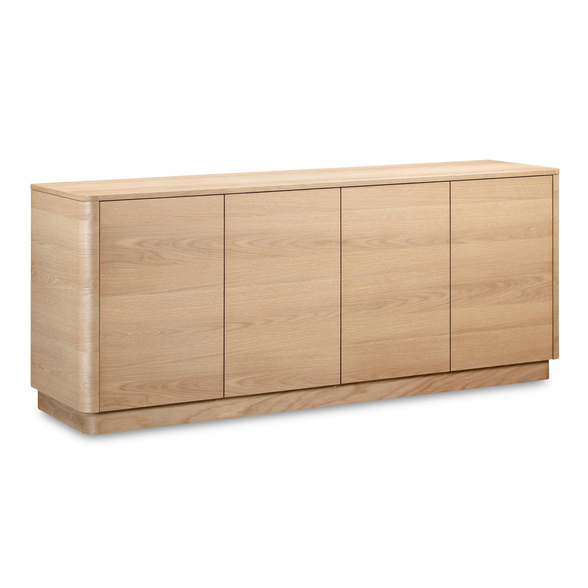 Round Off Sideboard Oak - Remutear