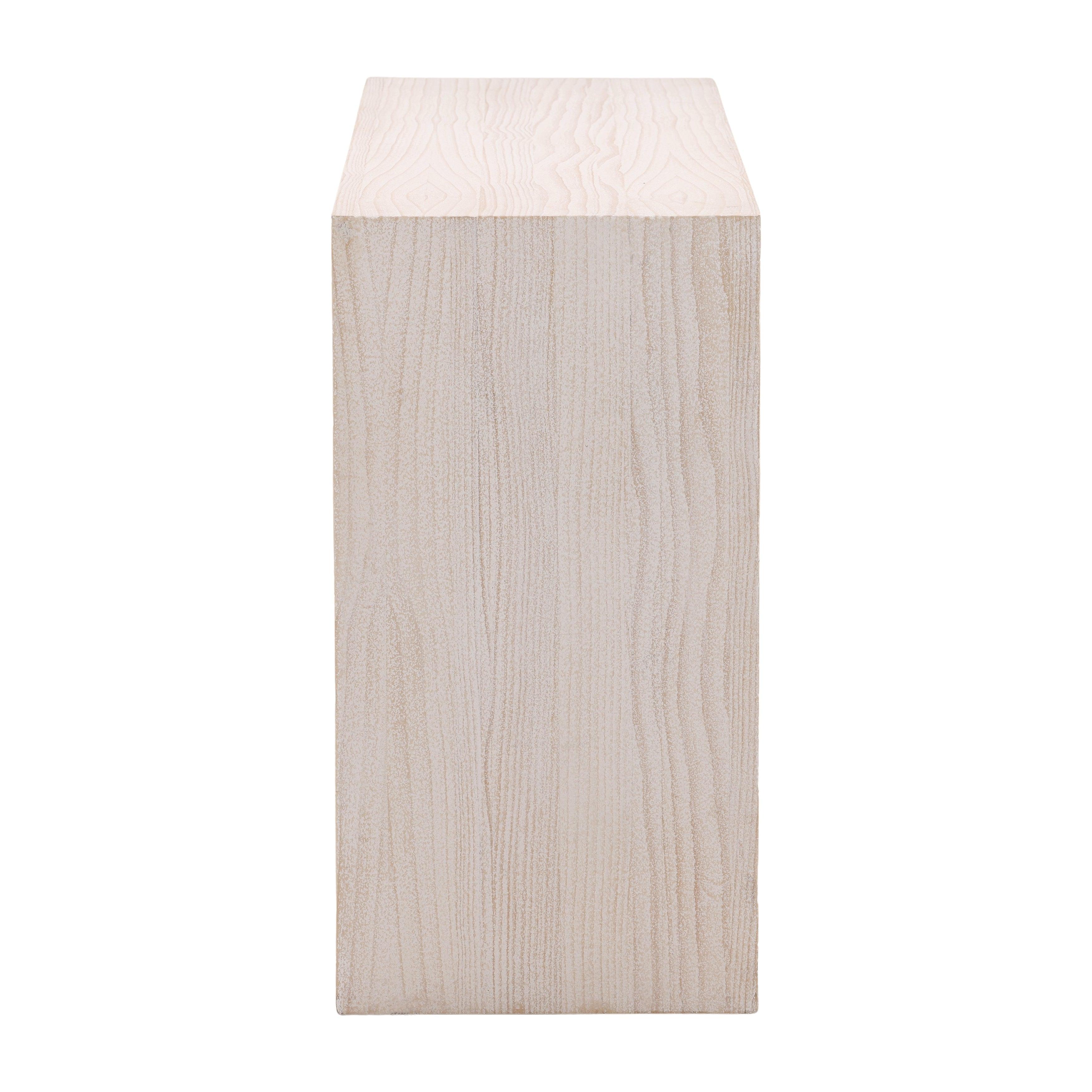 Thorne Console Table Whitewash - Remutear