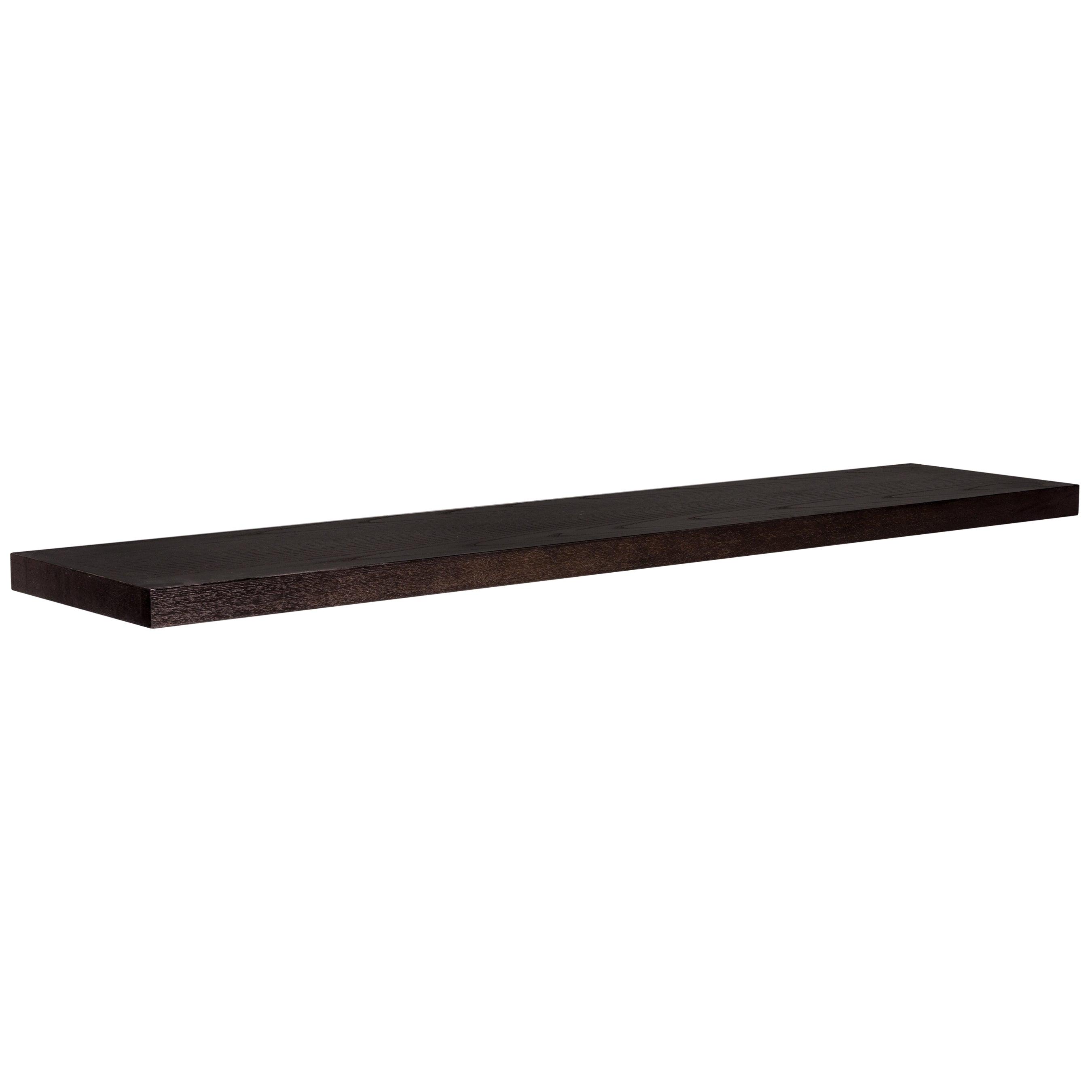 BARNEY FLOATING SHELF/SHELVING IN WENGE - Remutear