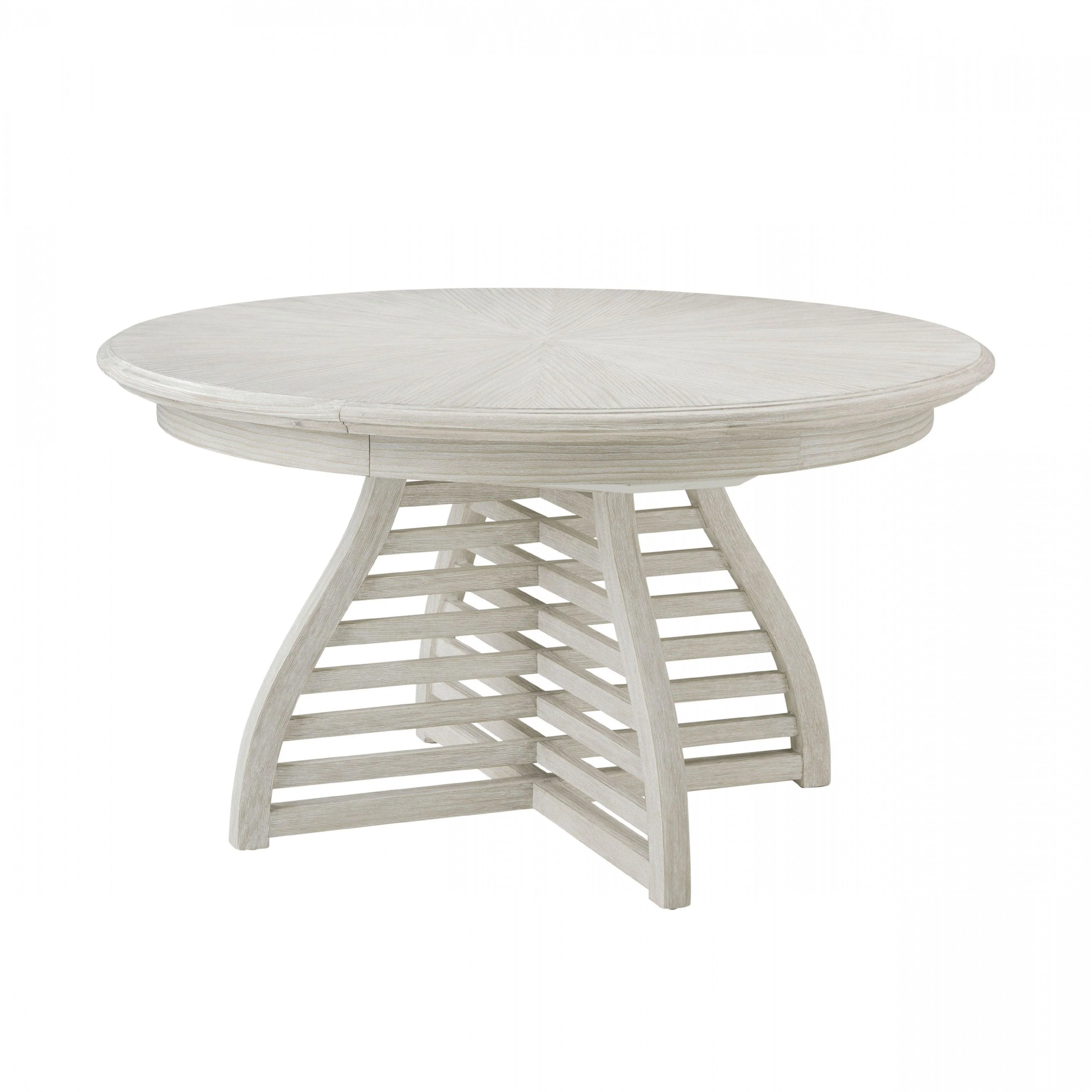 Breeze Slatted Extending Dining Table - Remutear