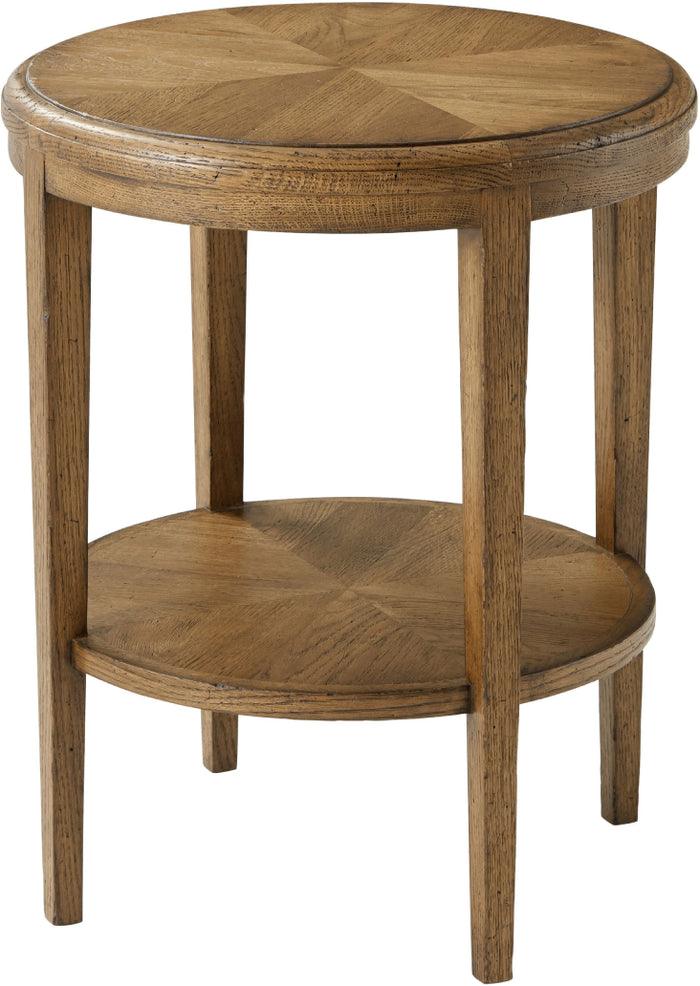 Nova Two Tiered Round Side Table - Remutear