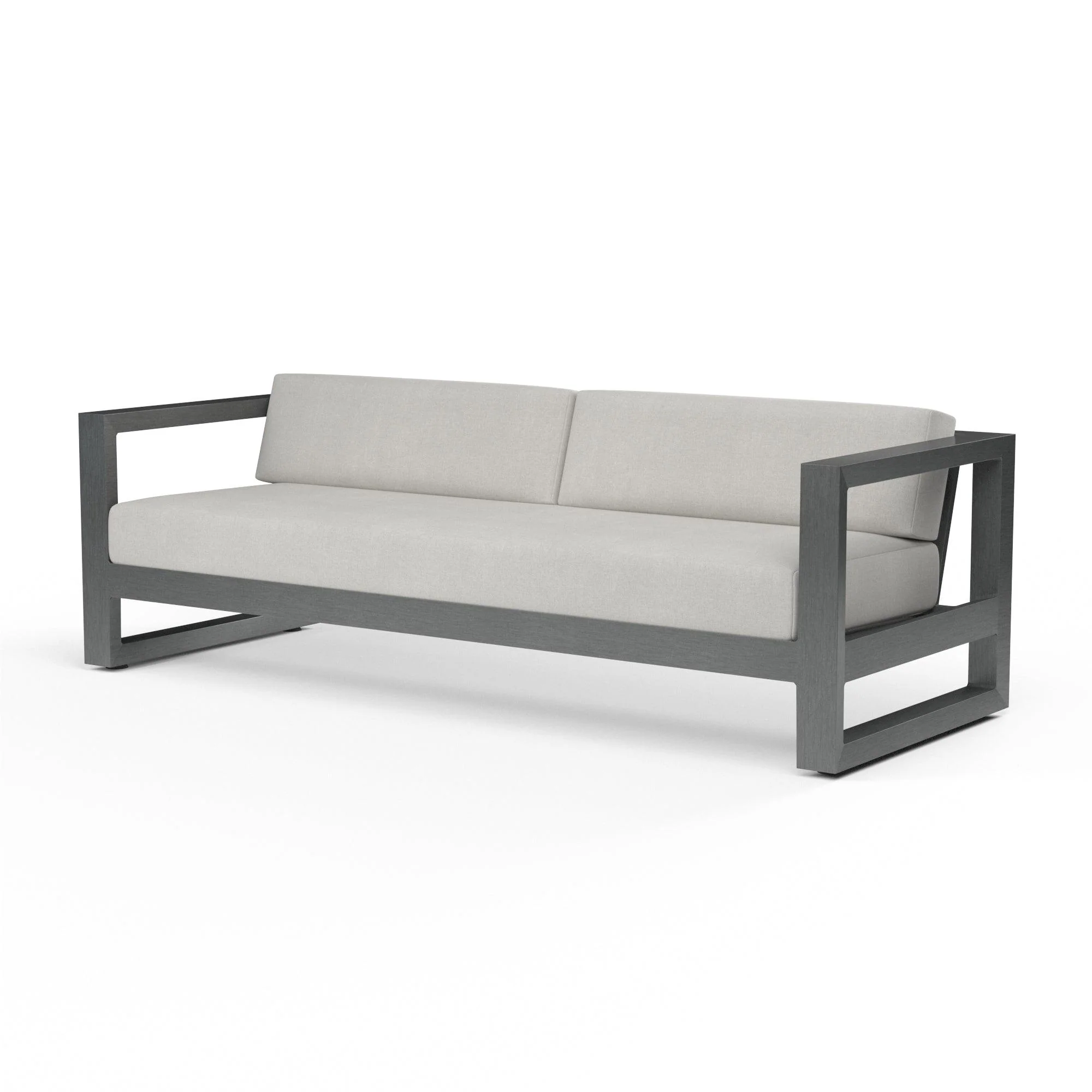 Redondo Sofa in Cast Silver, No Welt - Remutear