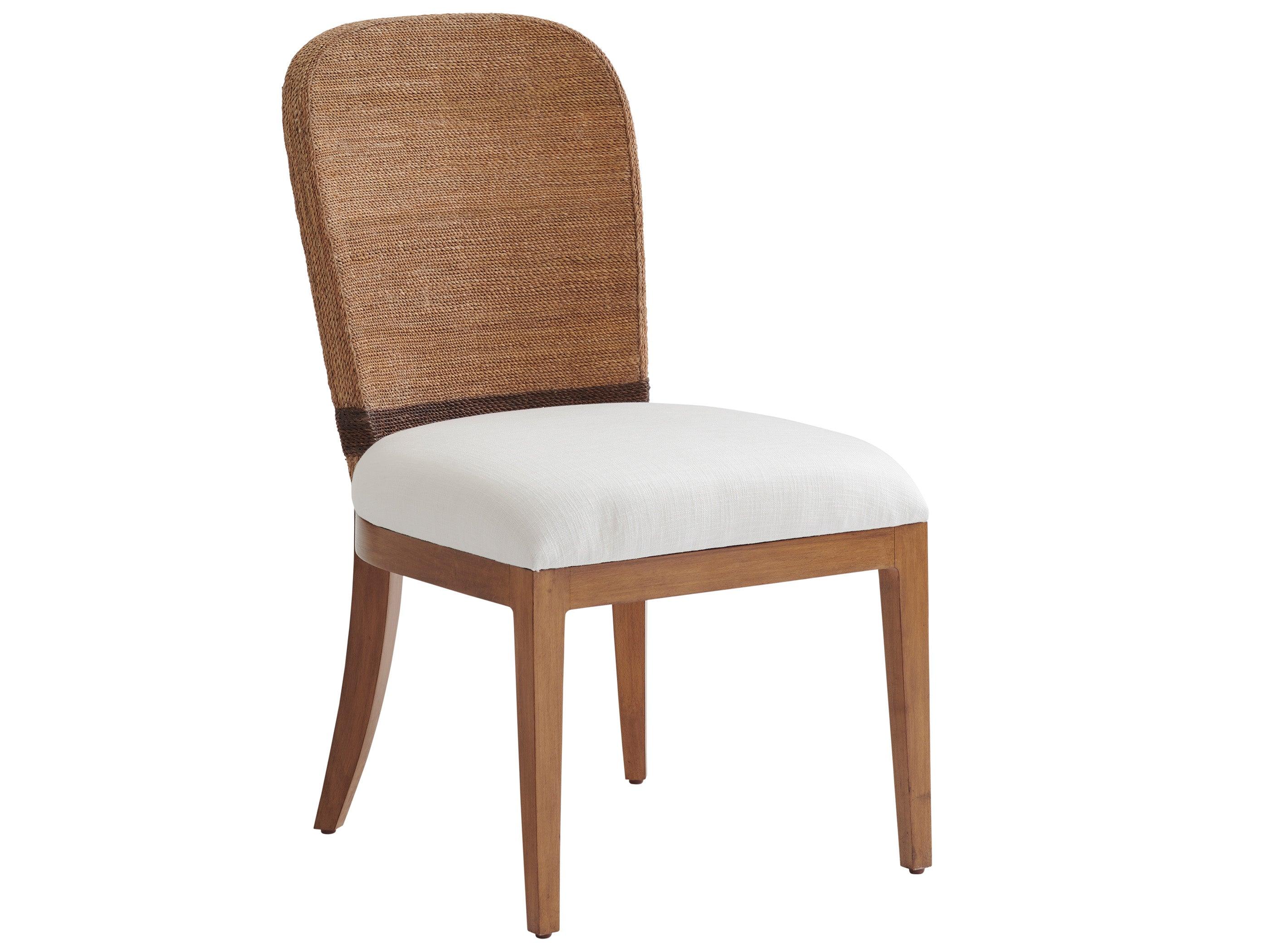 Palm Desert Bryson Woven Side Chair - Remutear
