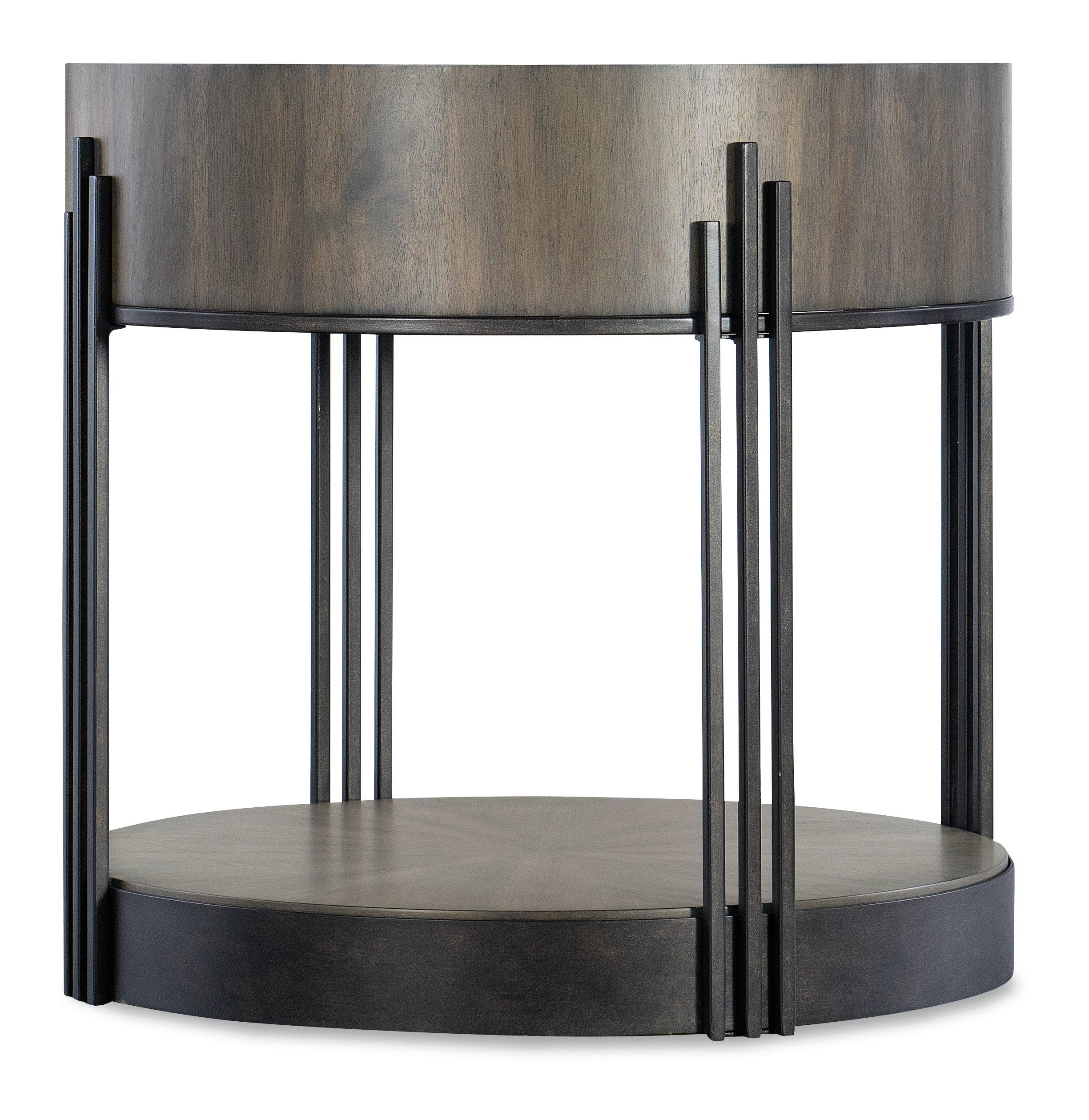 Commerce and Market Skyline Side Table - Remutear