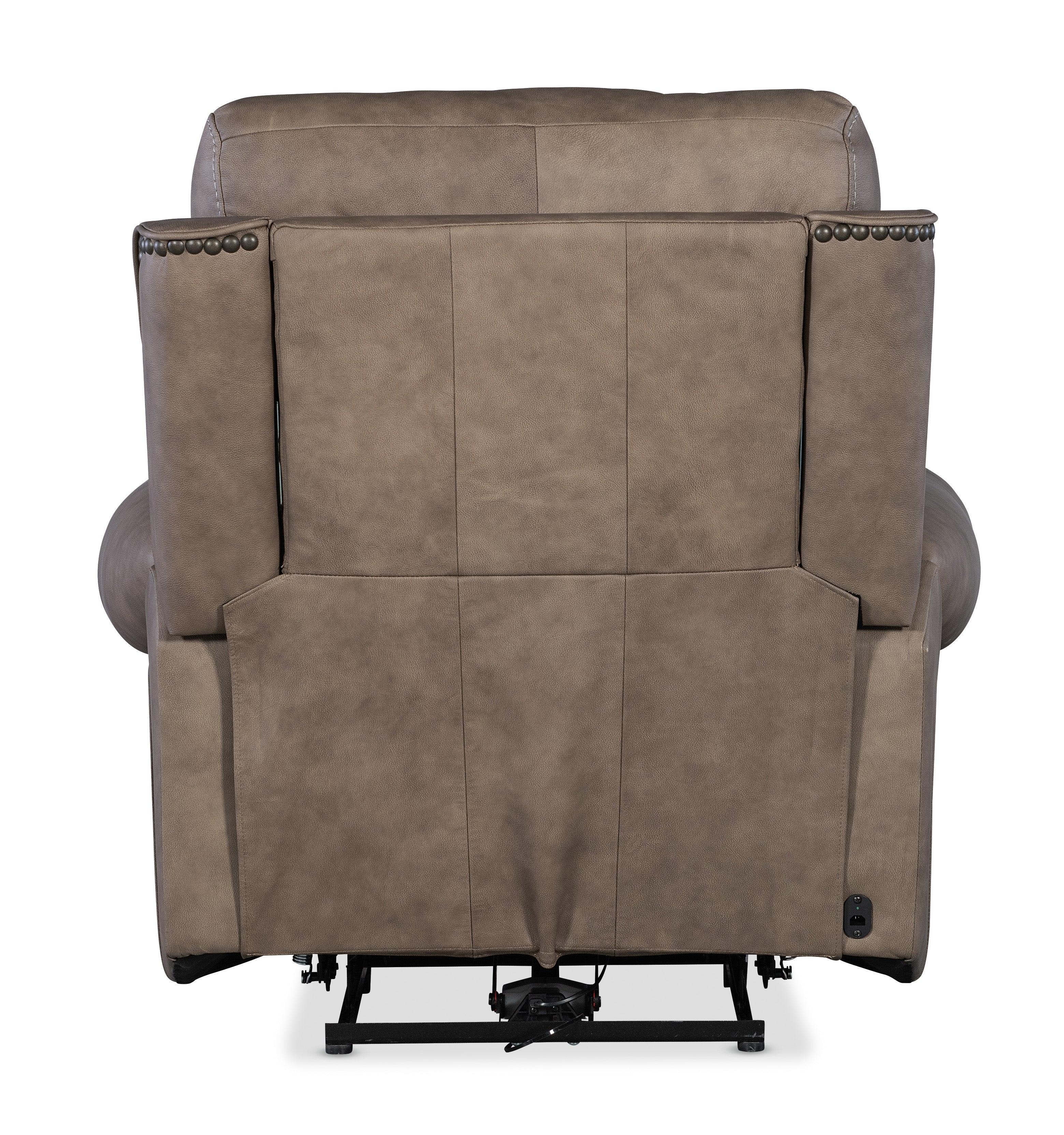 Duncan Power Recliner w/Power Headrest & Lumbar - Remutear