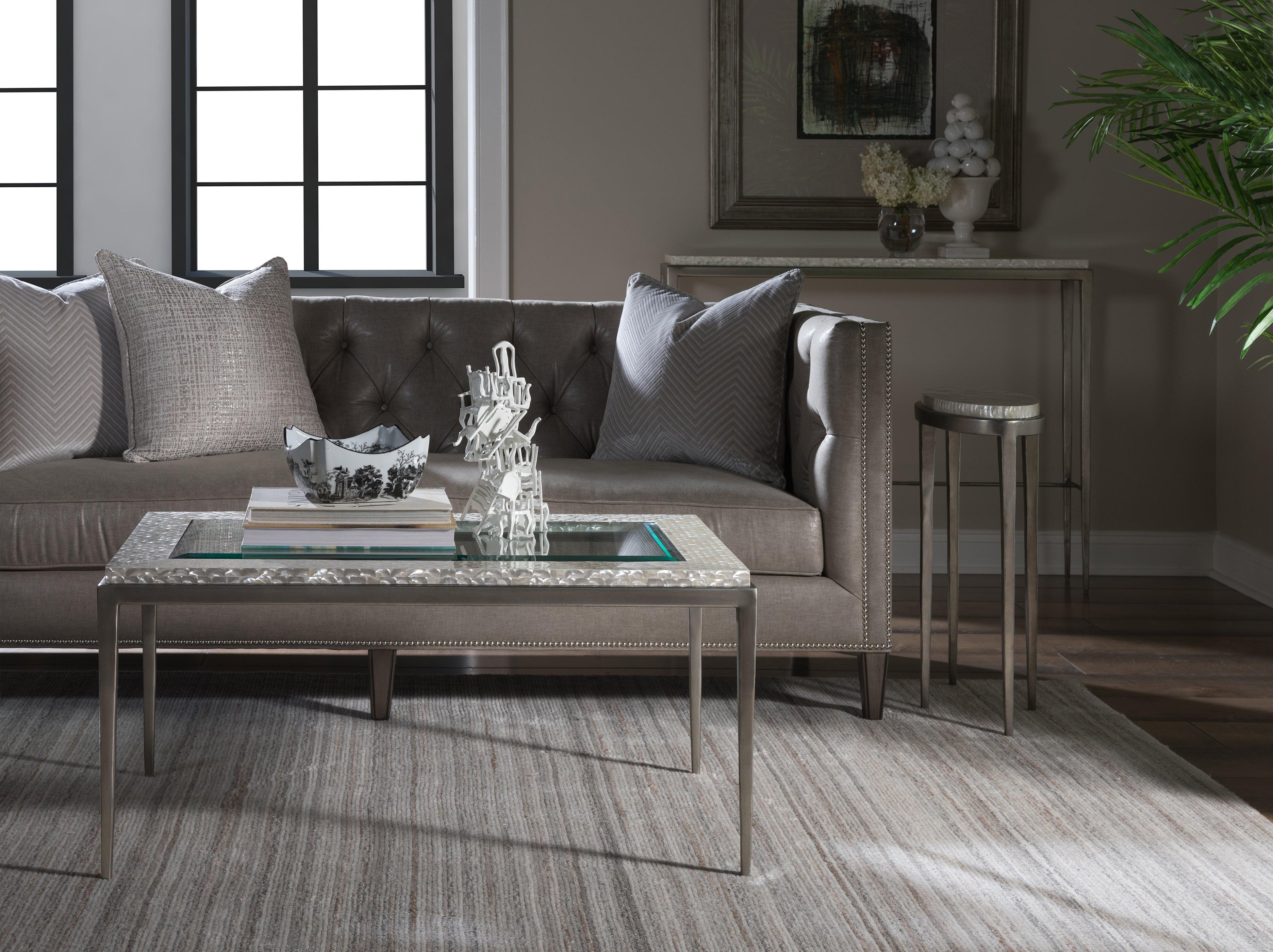 Signature Designs Brilliante Small Cocktail Table - Remutear