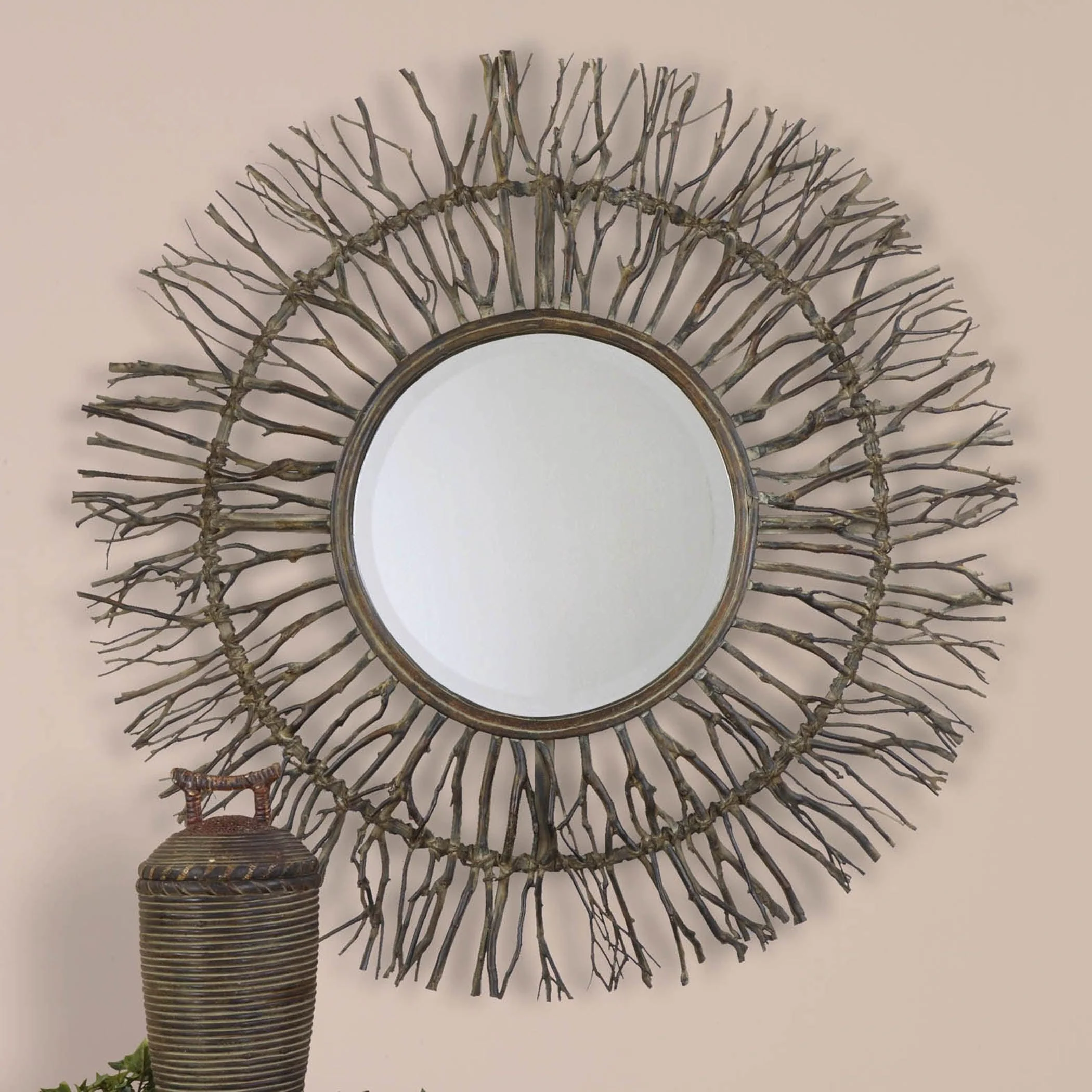 JOSIAH WOVEN MIRROR - Remutear