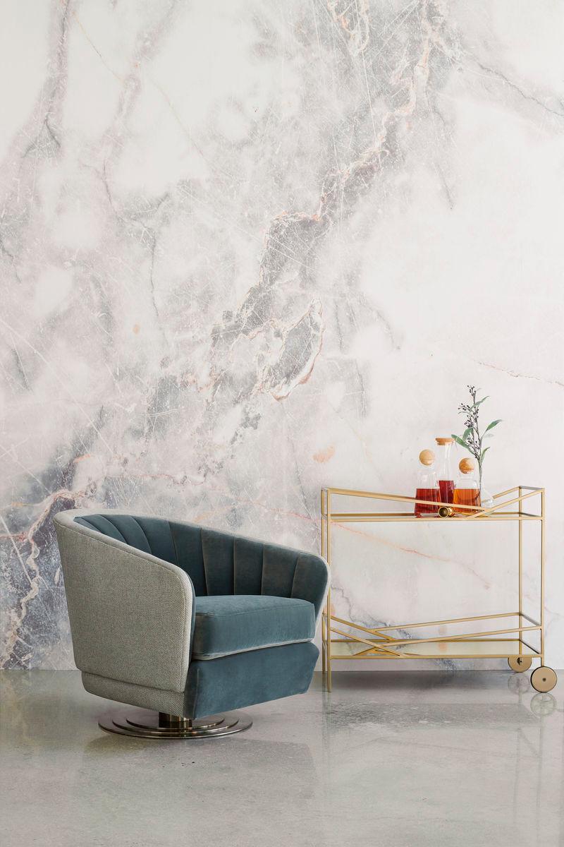 CONCENTRIC SWIVEL CHAIR - Remutear