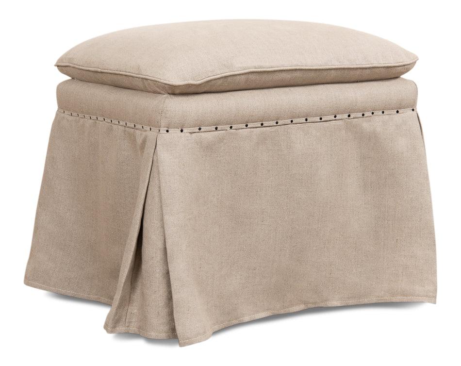 Draped Ottoman - Set of 2 - Remutear