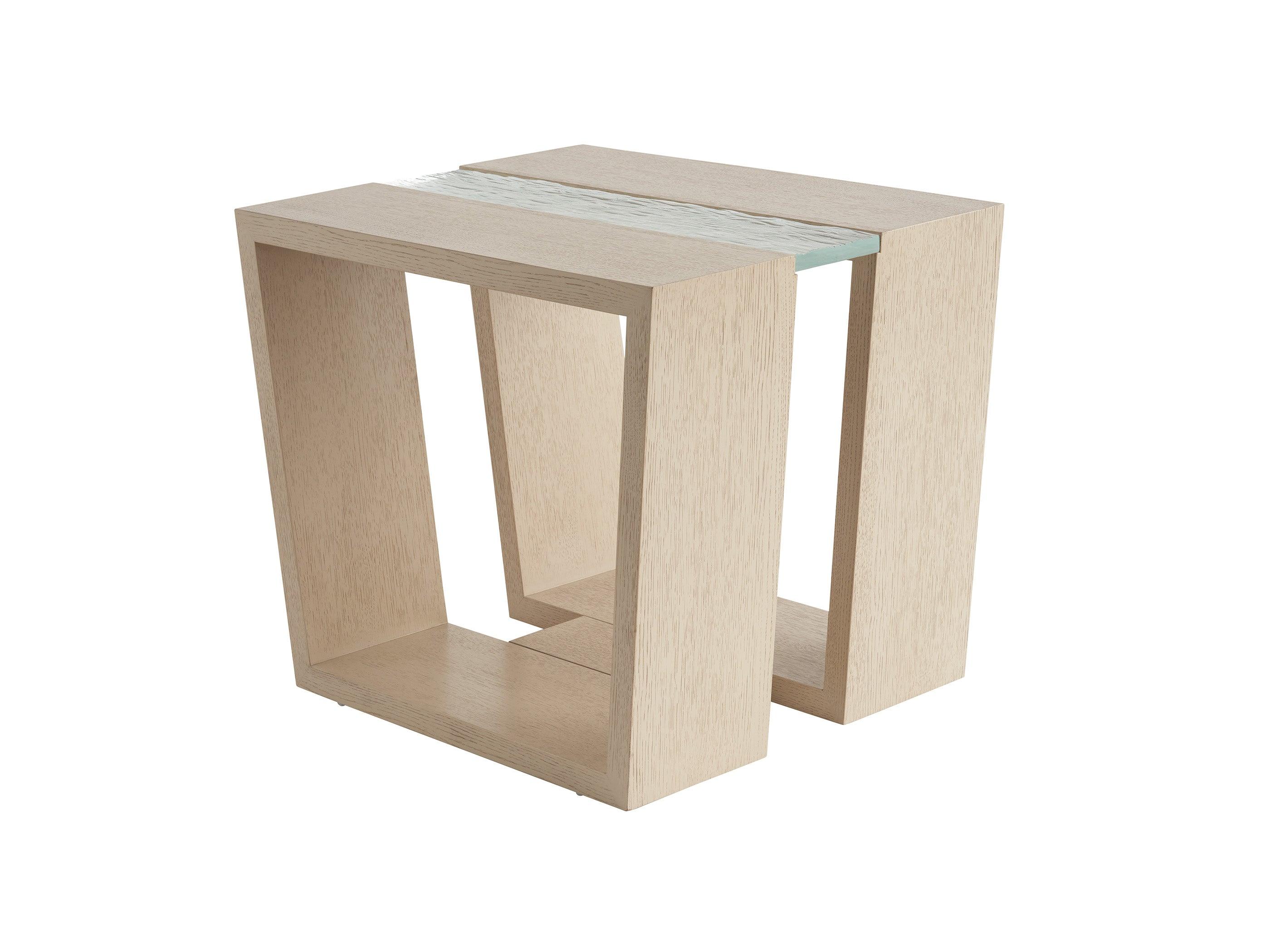 Sunset Key Fischer Rectangular Lamp Table - Remutear