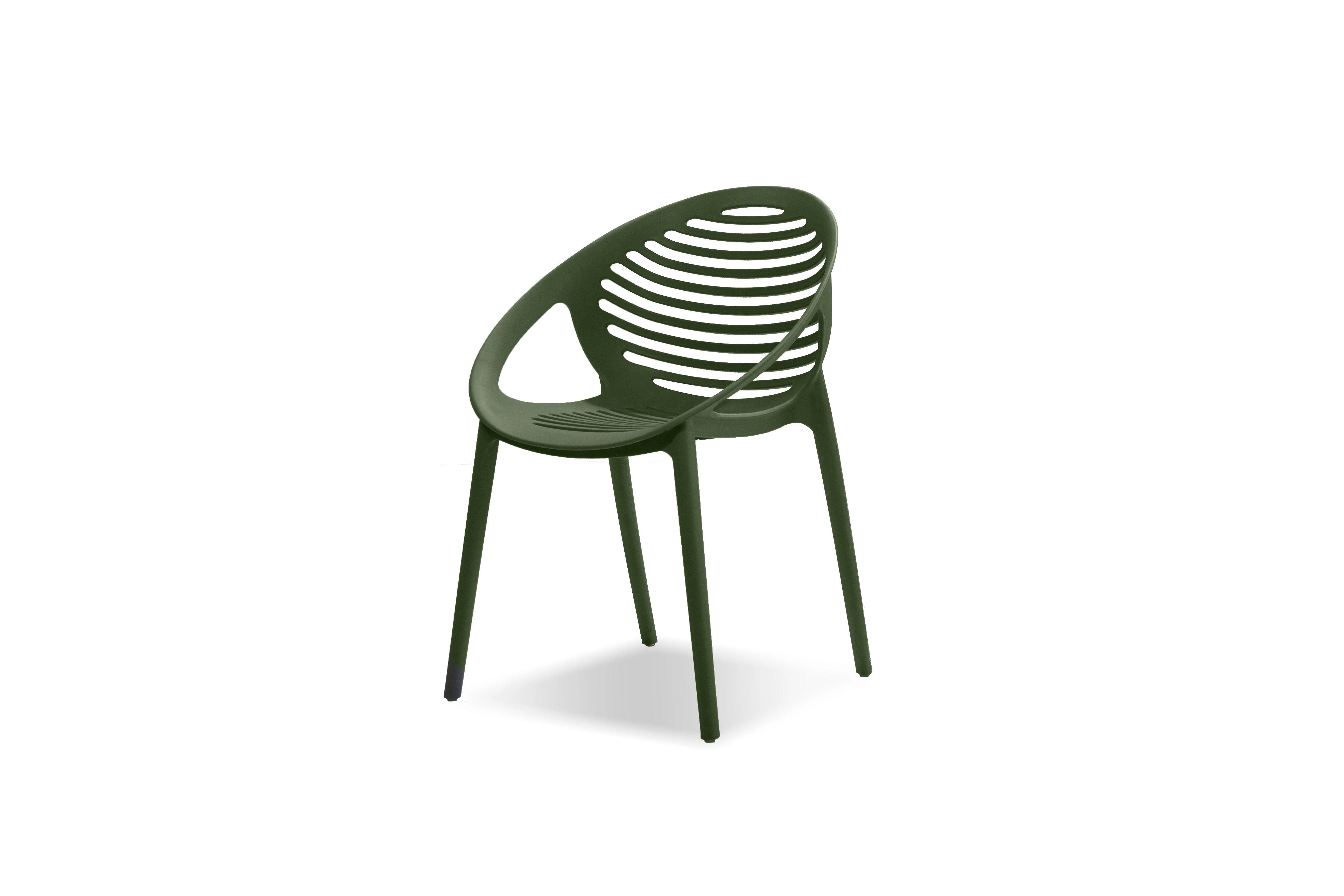 GRAVELY Occasional Chair Stackable - Set Of 4 - Remutear