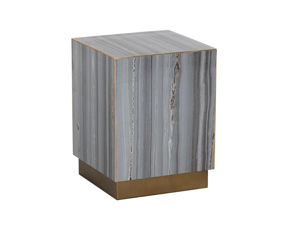 Daines End Table - Remutear
