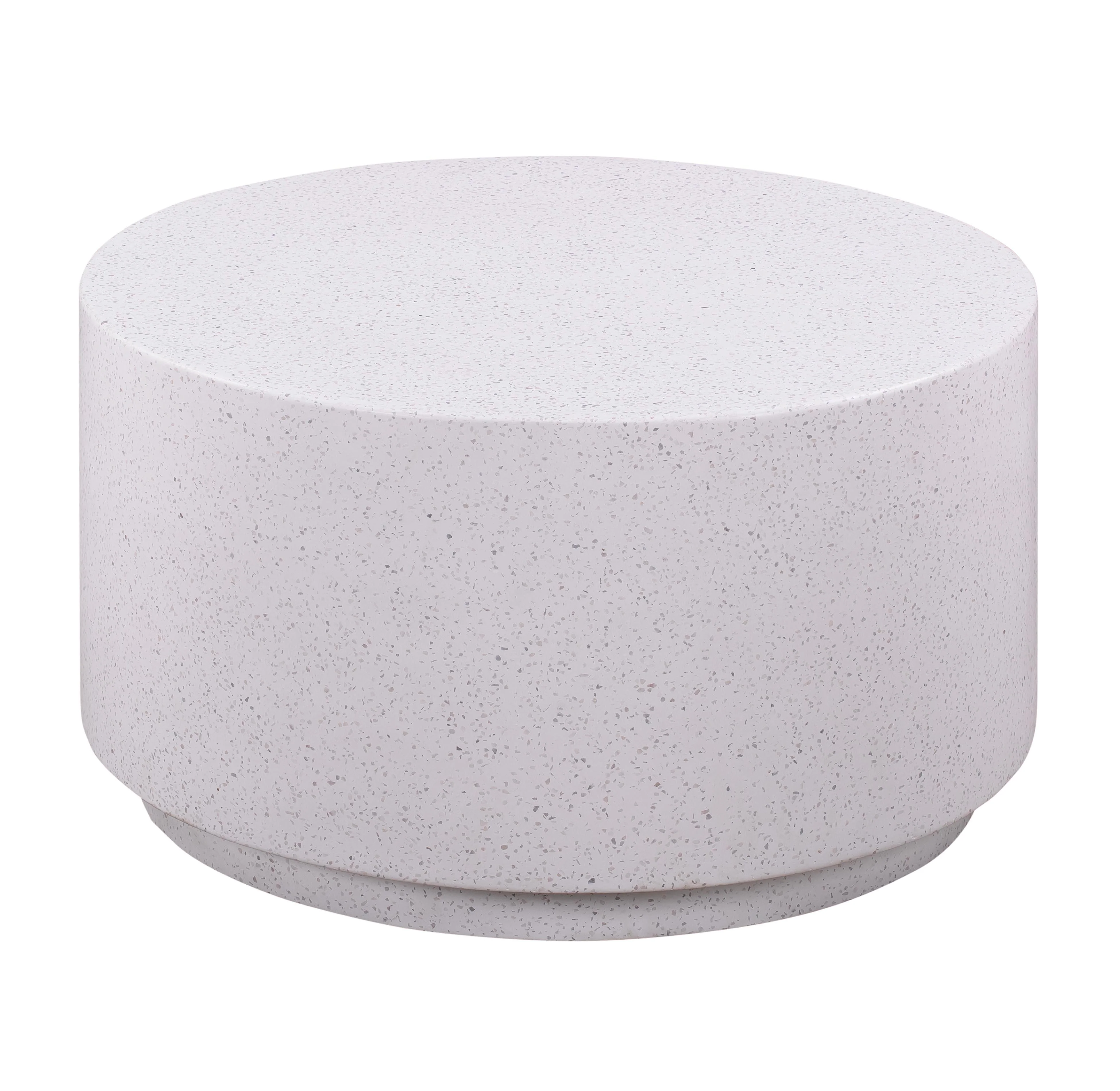 Terrazzo Light Speckled Coffee Table - Remutear