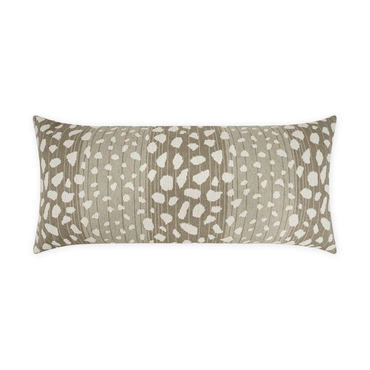 Outdoor Deerskin Lumbar Pillow - Remutear