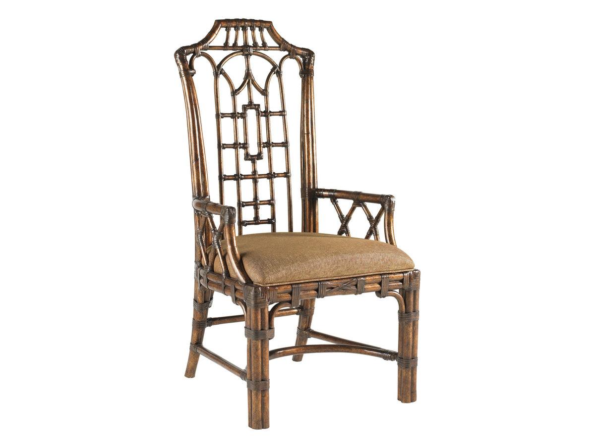 Royal Kahala Pacific Rim Arm Chair - Remutear