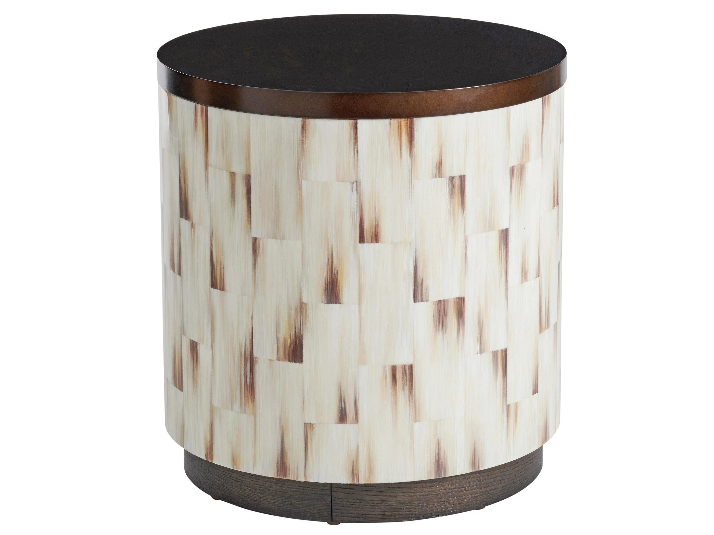 Park City Crescent Commode End Table - Remutear