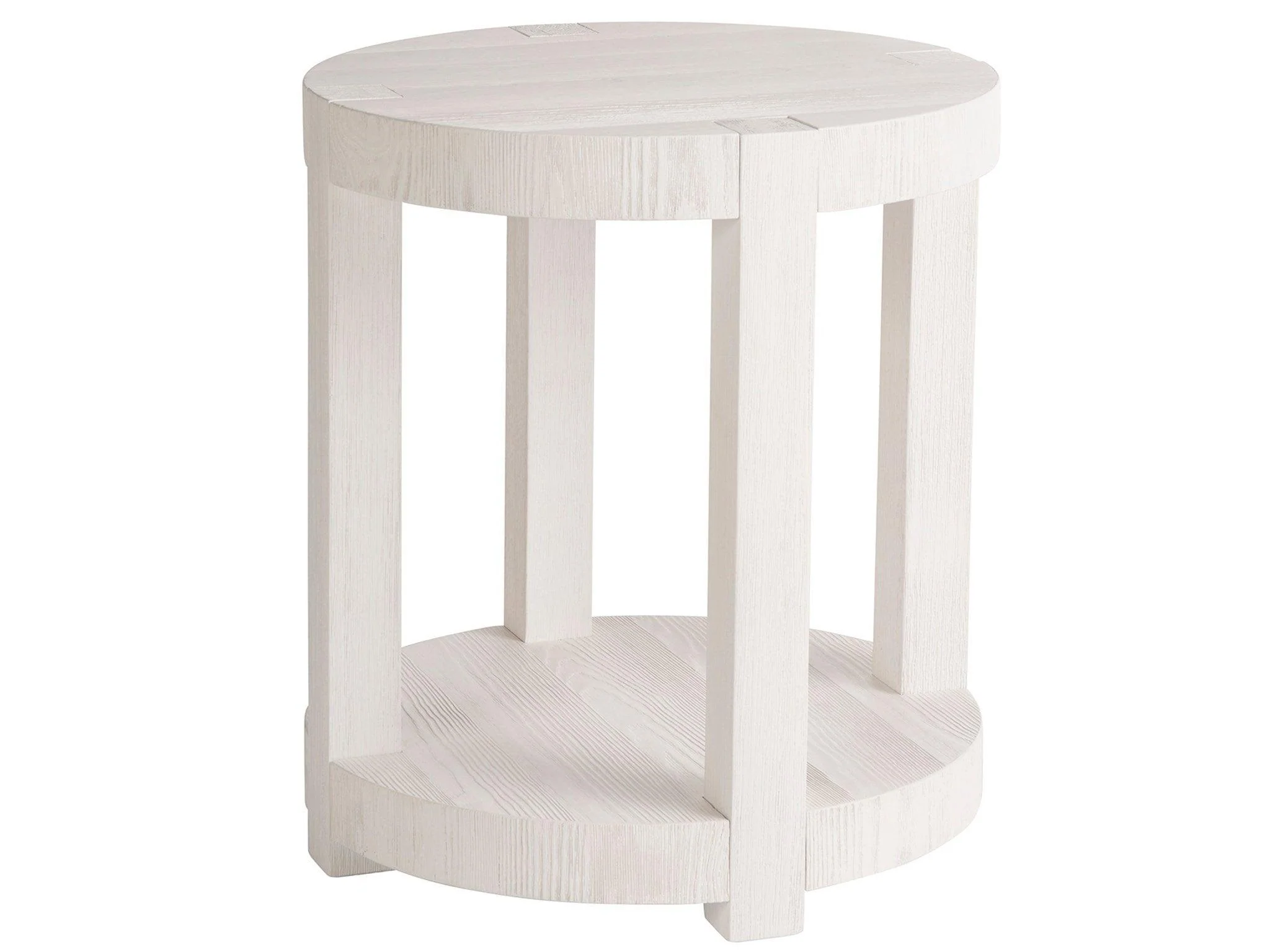 Weekender Hermosa Round End Table - Remutear