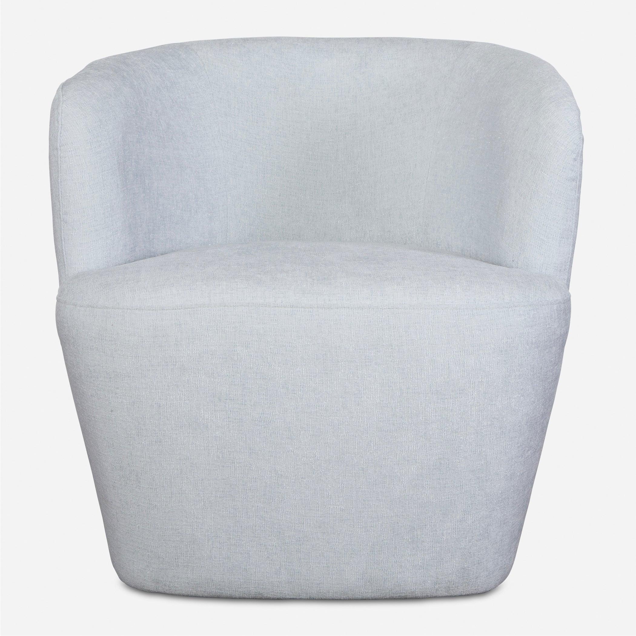 Mist Barrel Swivel Chair - Remutear