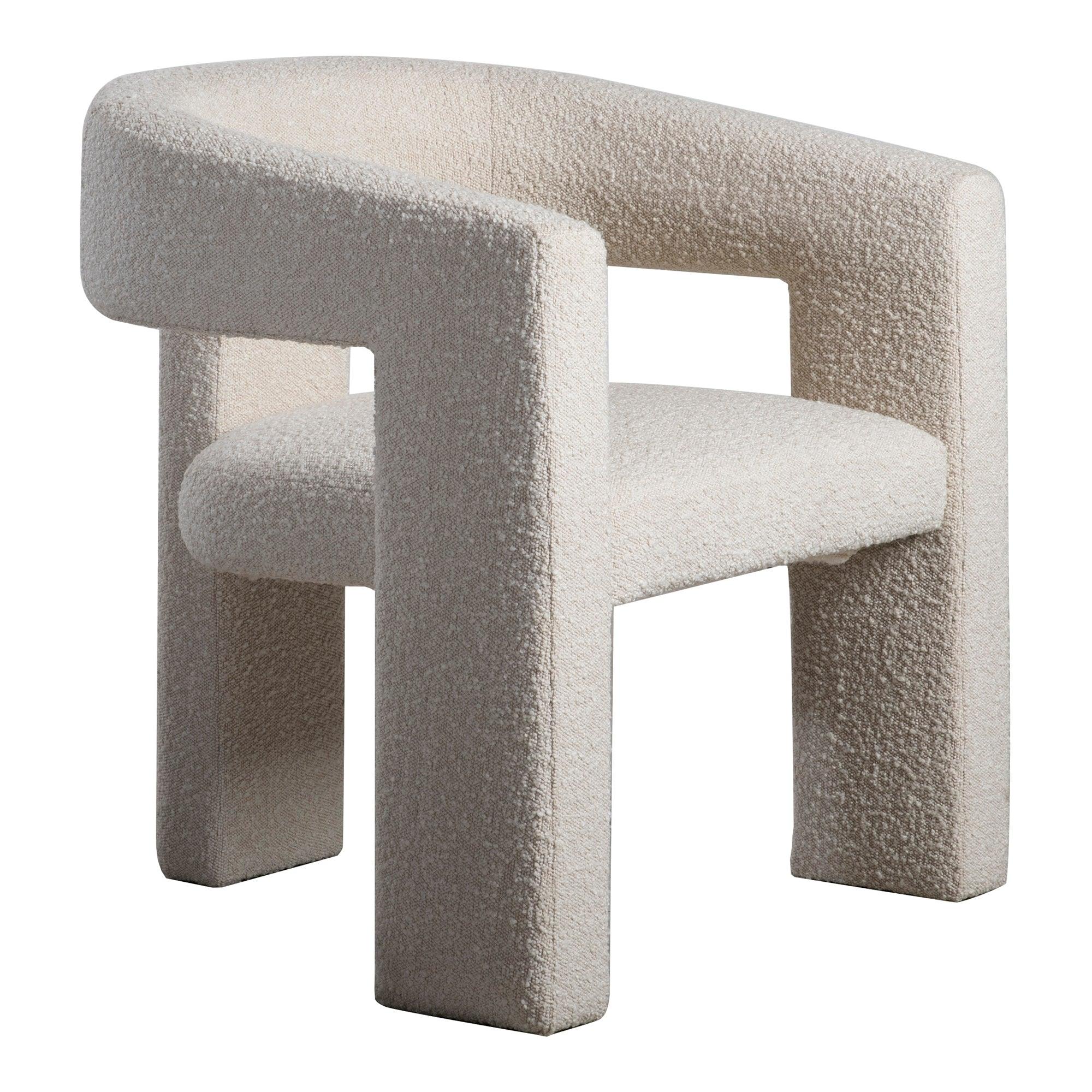 Elo Chair White - Remutear