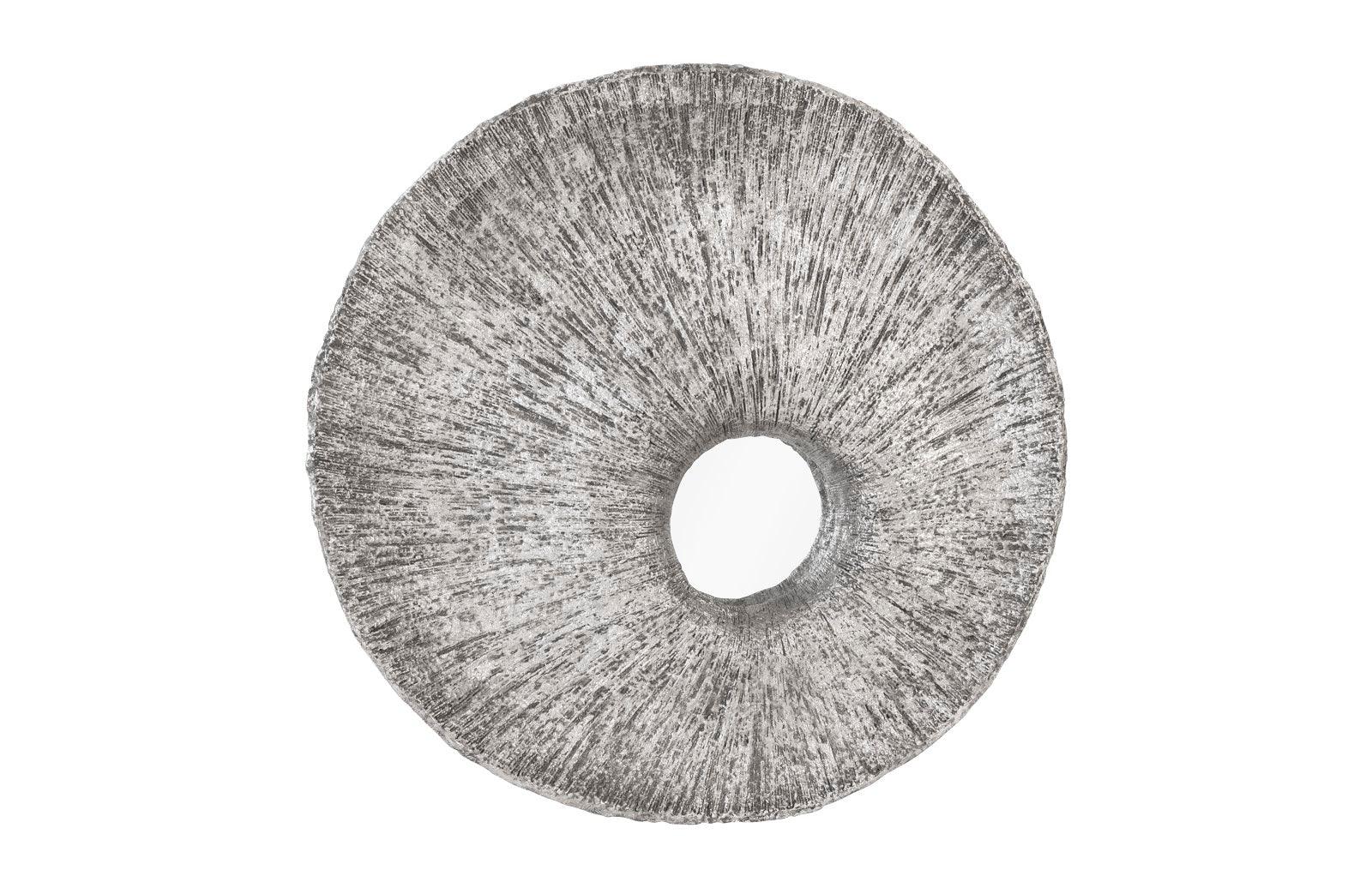 Convergence Mirror, Resin, Silver Leaf - Remutear