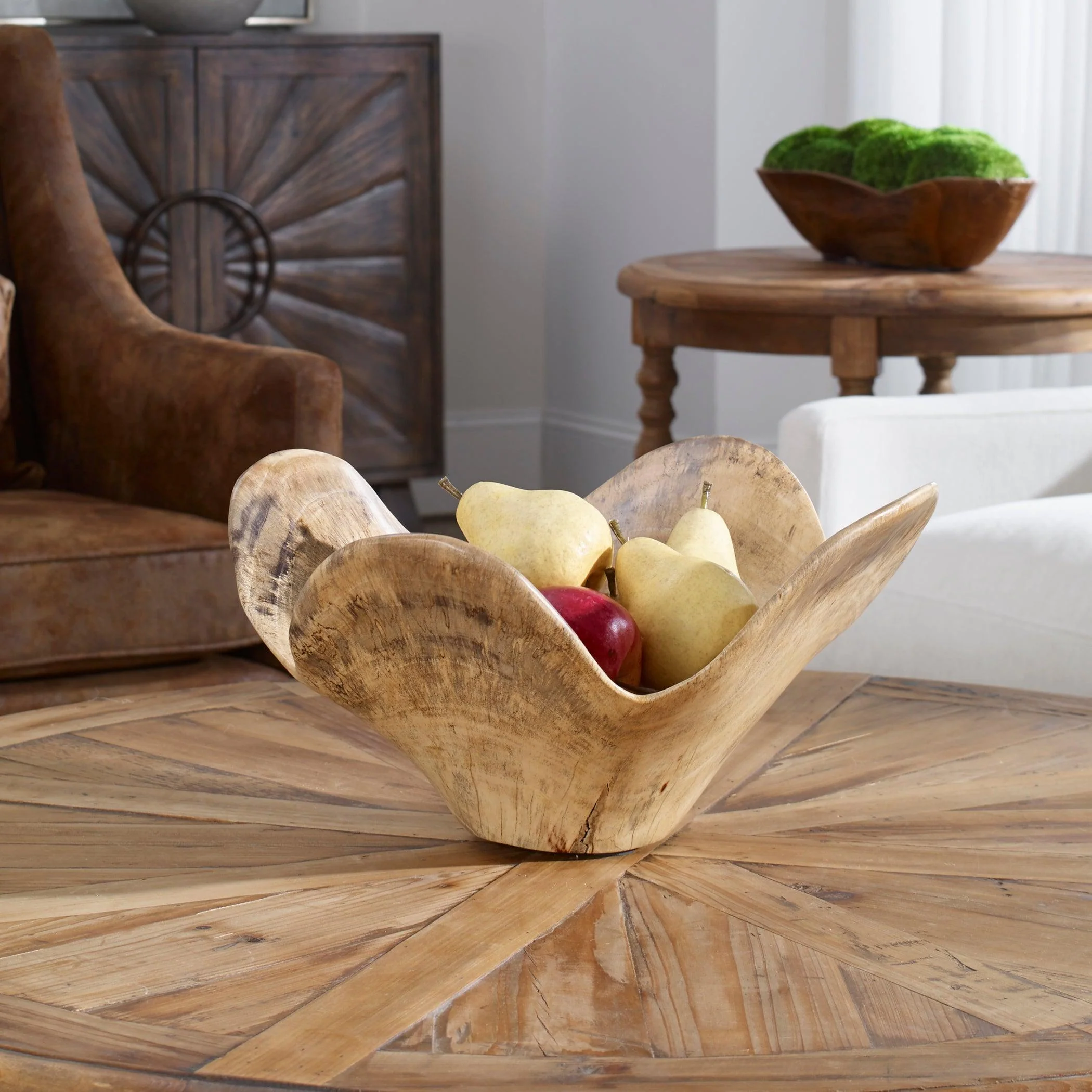 TAMARINE WOOD BOWL - Remutear